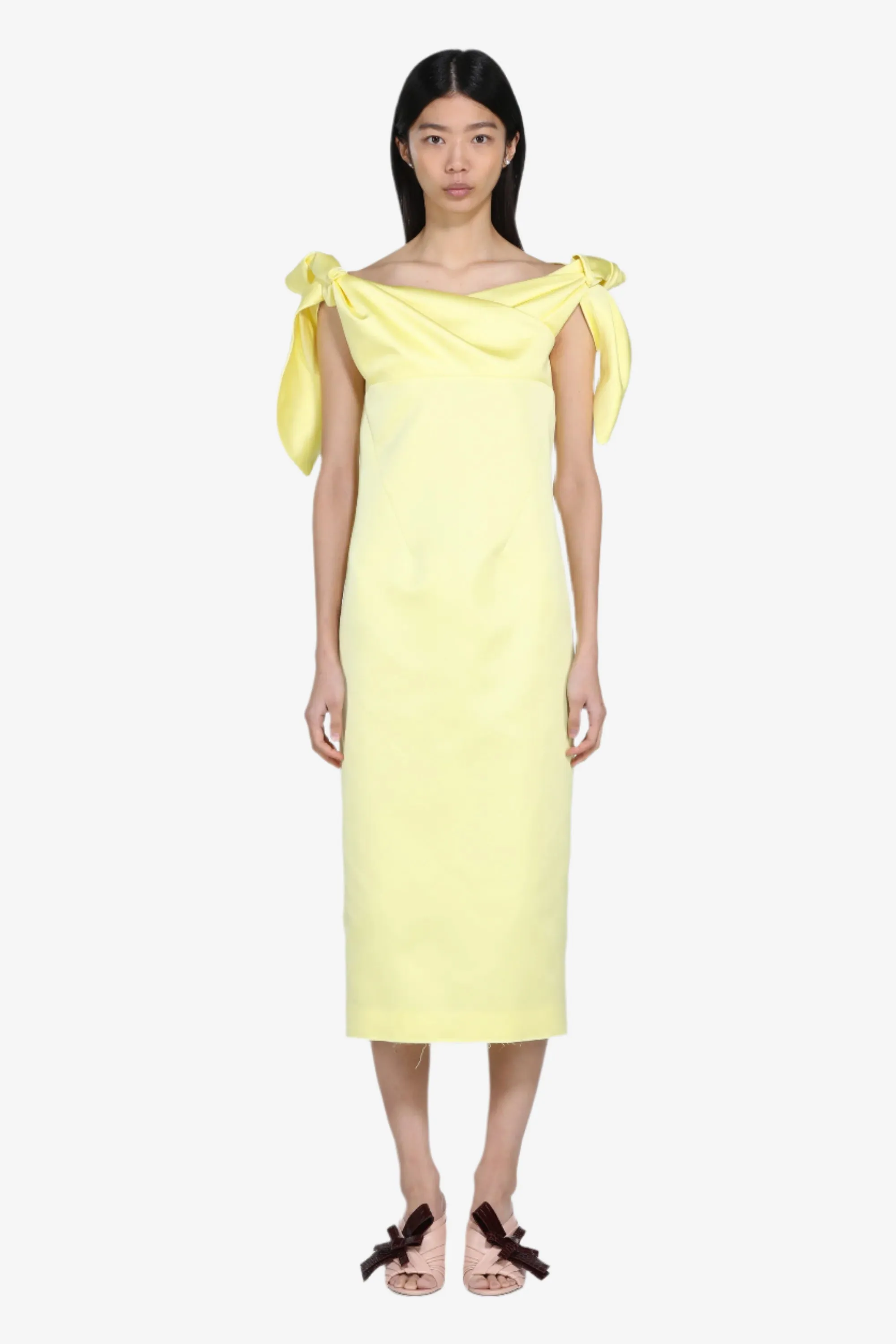 Vestito in raso sold by No. 21 product image thumbnail 4