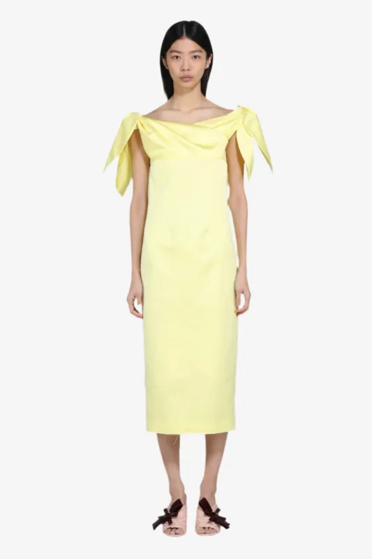 Vestito in raso sold by No. 21