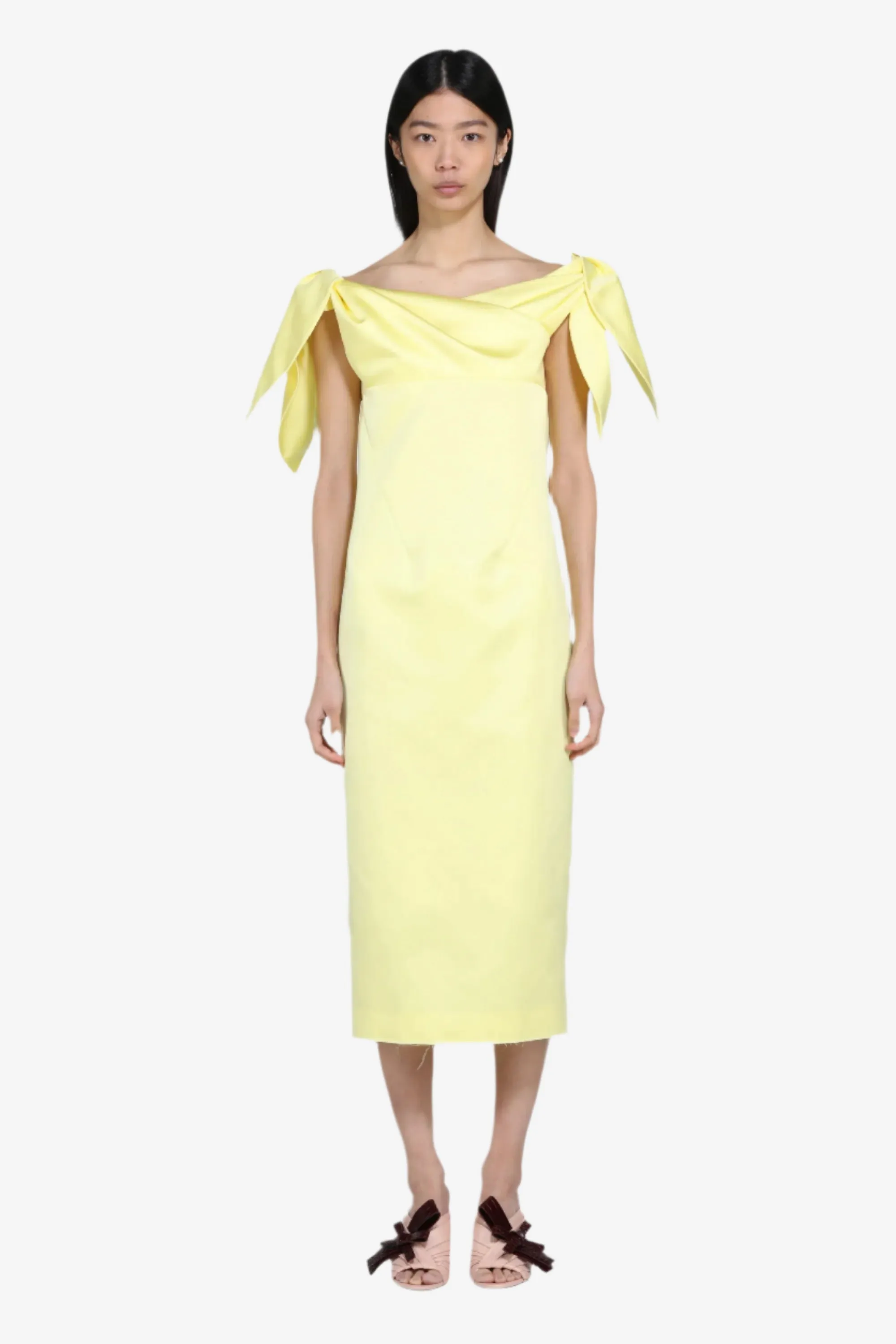 Vestito in raso sold by No. 21