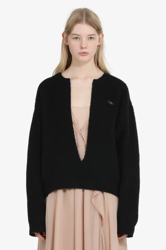 Maglia con scollo profondo sold by No. 21