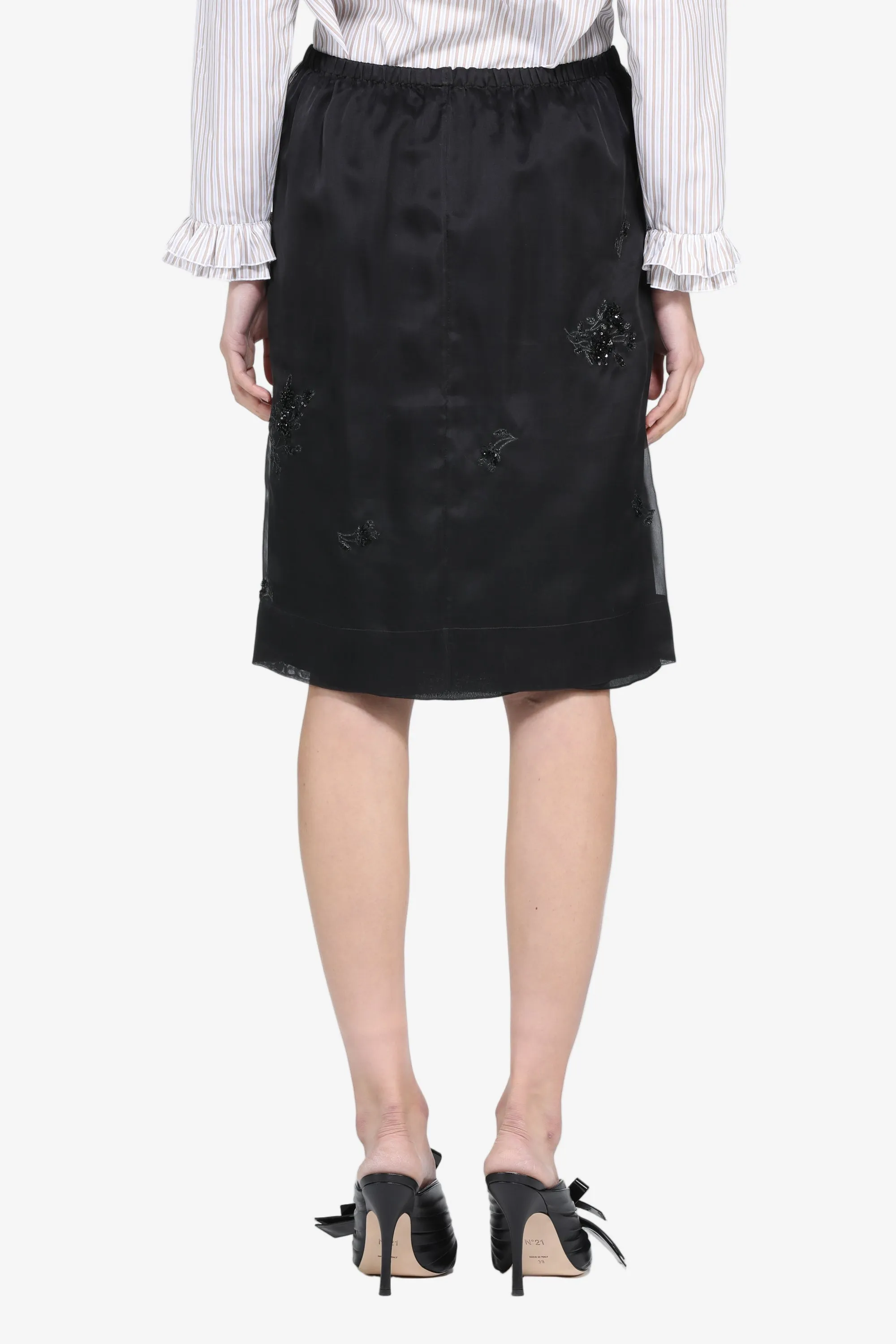 Gonna midi con ricami sold by No. 21 product image thumbnail 2