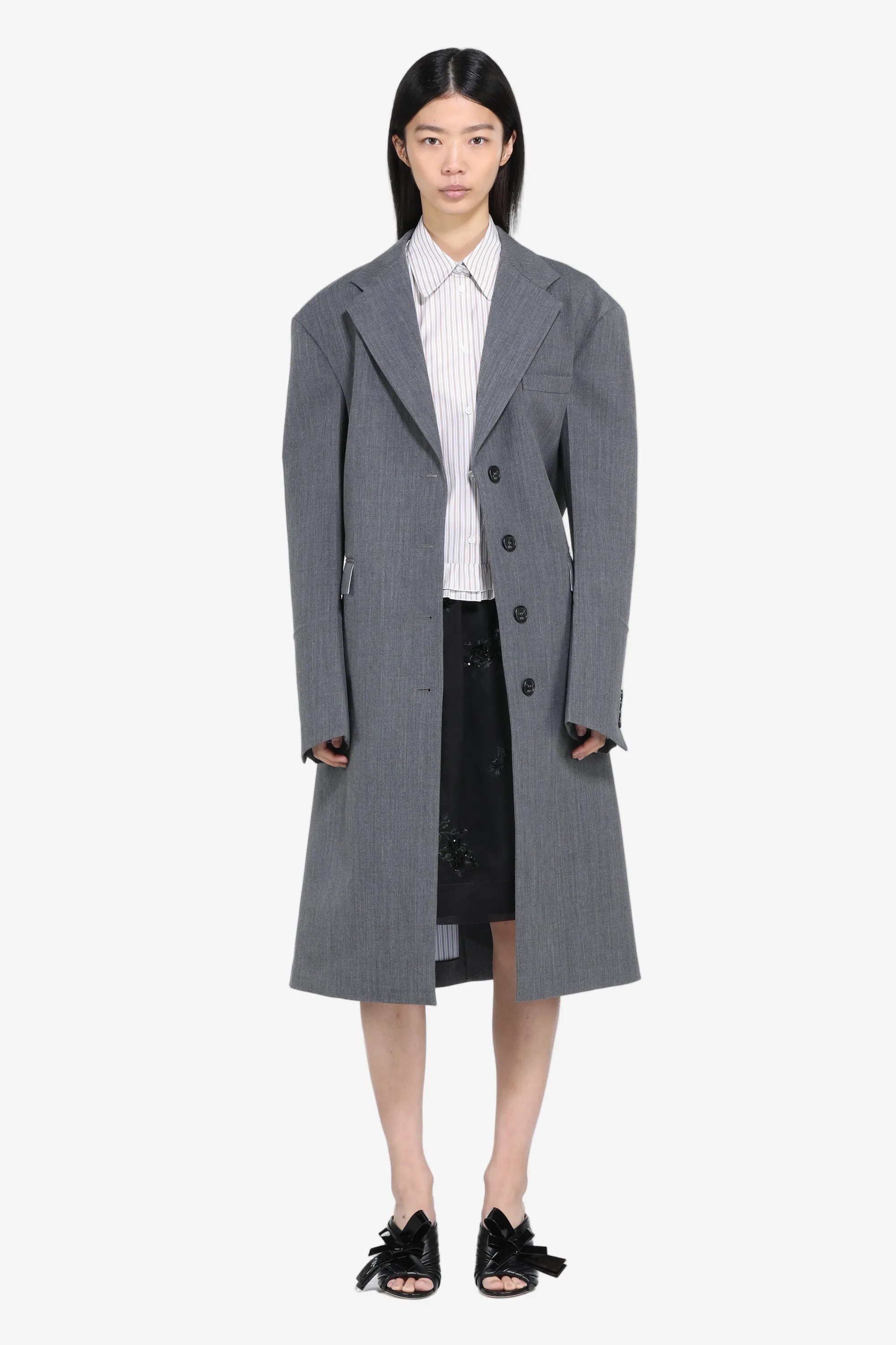 Gonna midi con ricami sold by No. 21 product image thumbnail 4