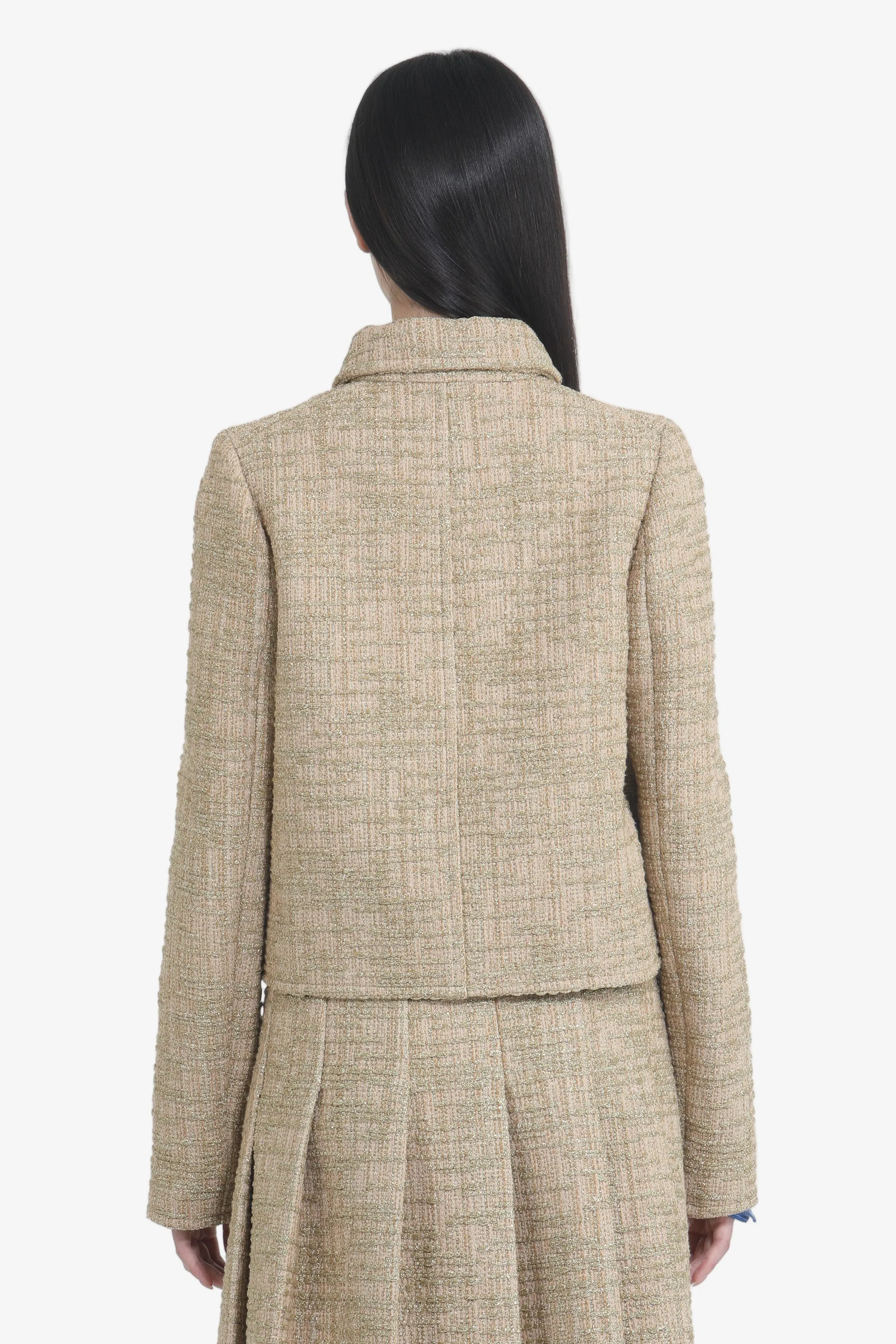 Giacca corta con taschine e bottoni gioiello sold by No. 21 product image thumbnail 2