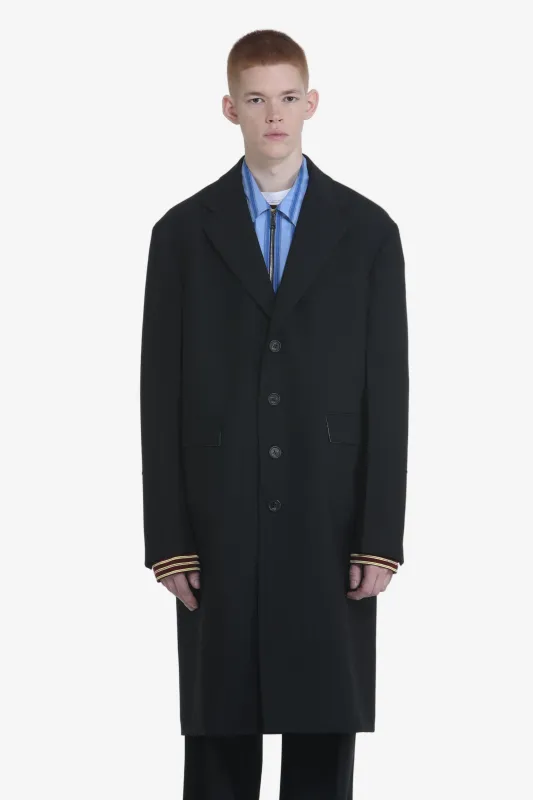 Cappotto classico con fodera a quadretti sold by No. 21