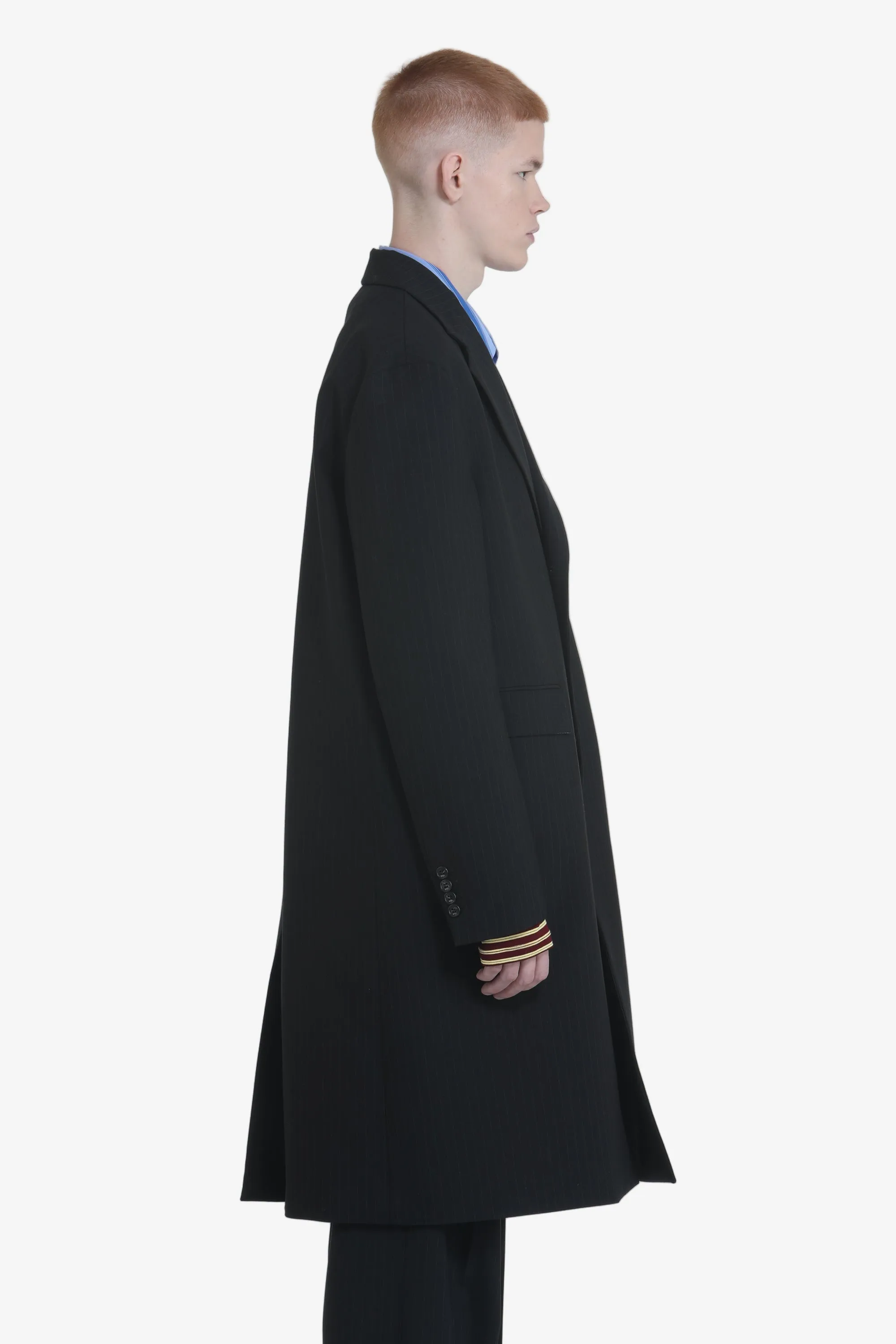 Cappotto classico con fodera a quadretti sold by No. 21 product image thumbnail 3