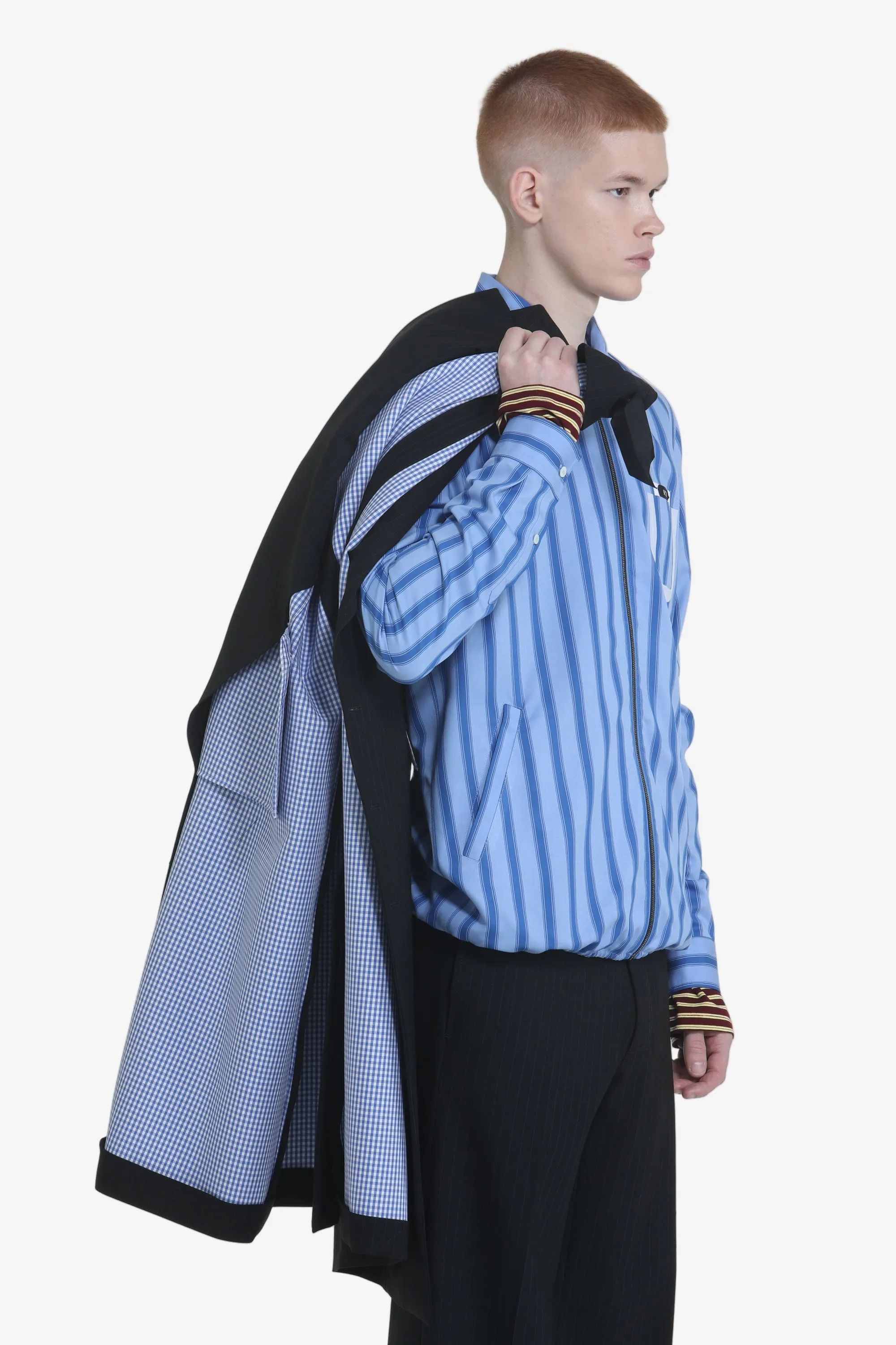 Cappotto classico con fodera a quadretti sold by No. 21 product image thumbnail 5