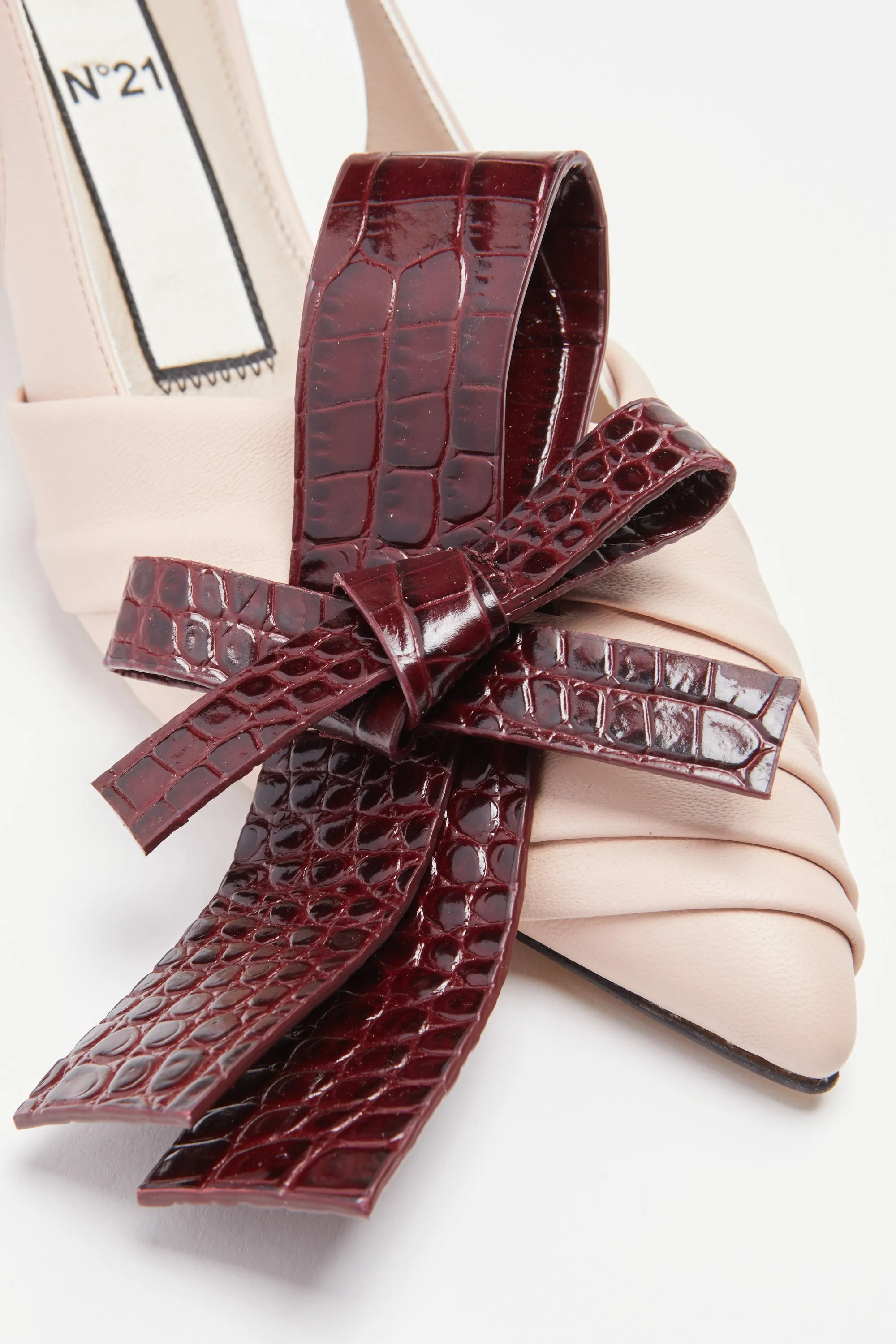 Slingback con fiocco sold by No. 21 product image thumbnail 4