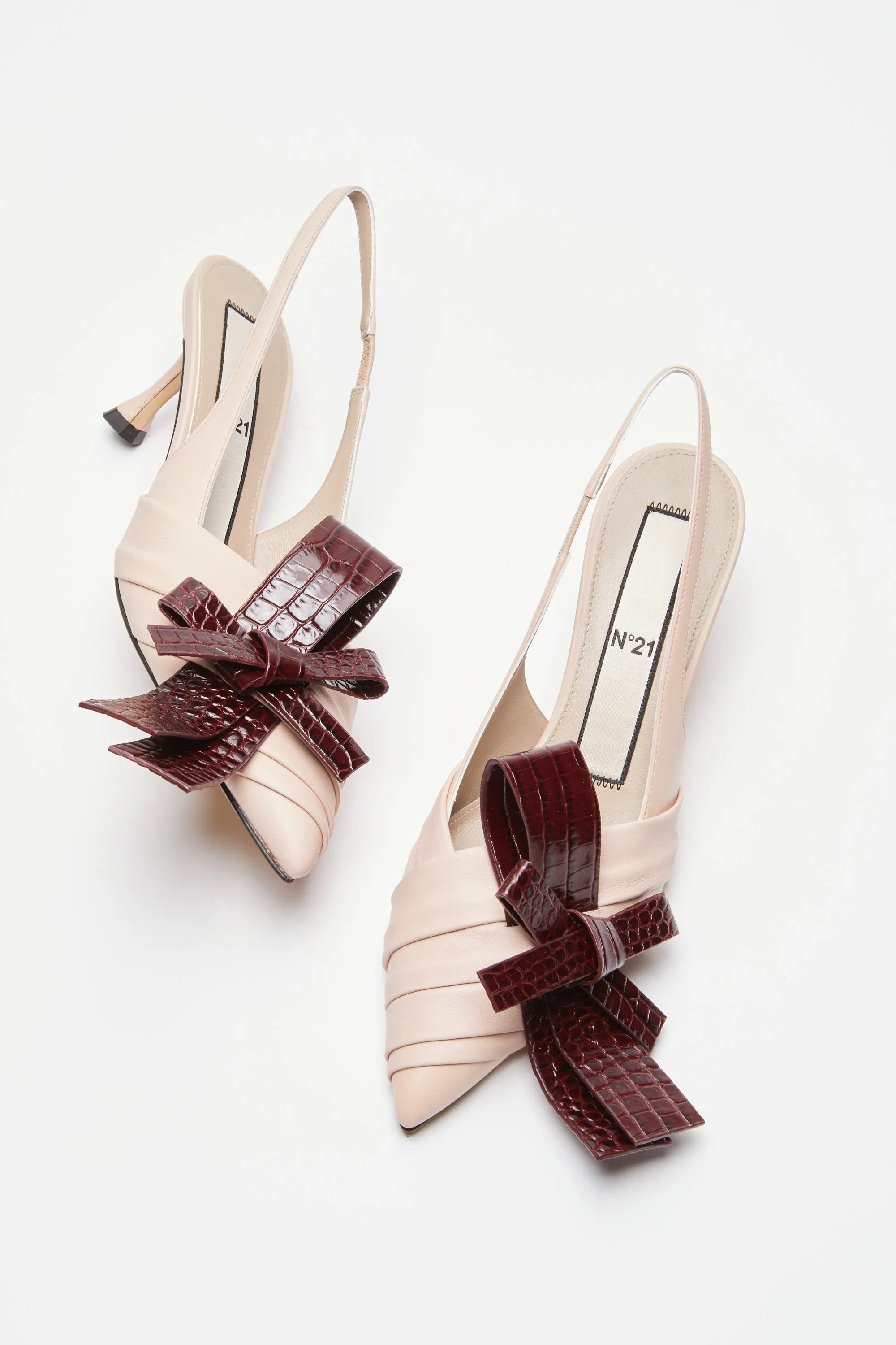 Slingback con fiocco sold by No. 21 product image thumbnail 5