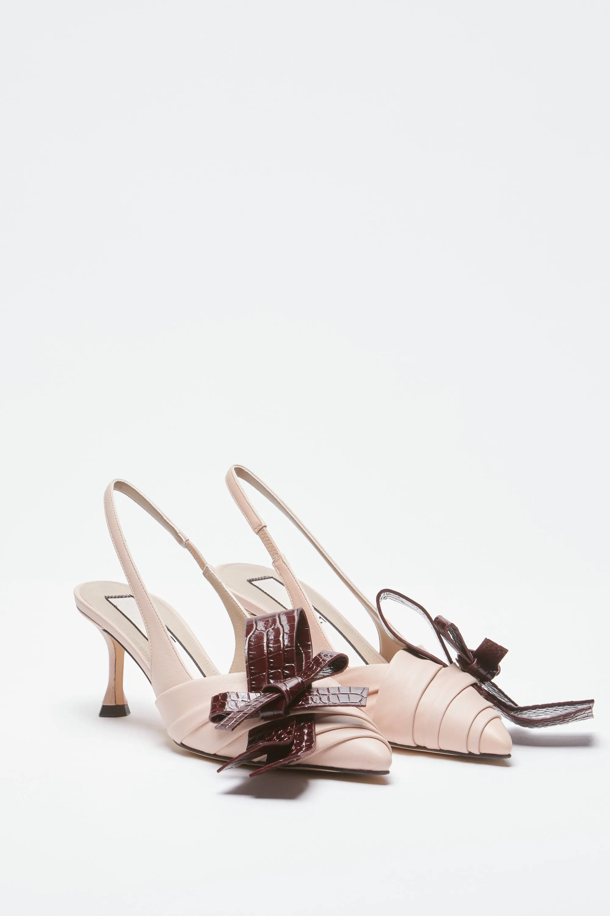 Slingback con fiocco sold by No. 21 product image thumbnail 2