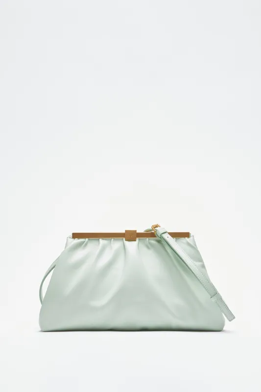 Borsa Puffy Jeanne in pelle sold by No. 21
