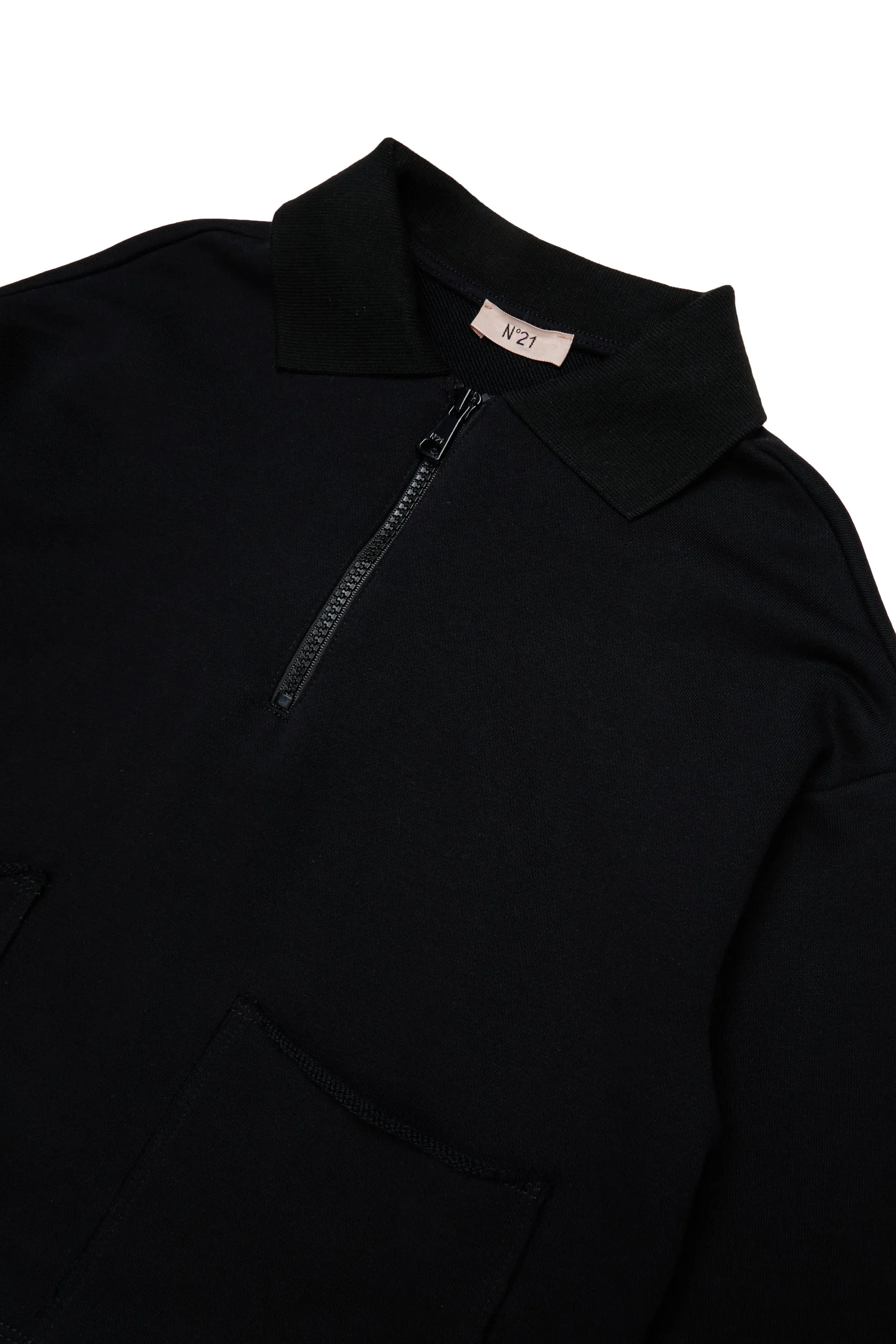 Felpa a zip con stampa I Love N°21 sold by No. 21 product image thumbnail 3