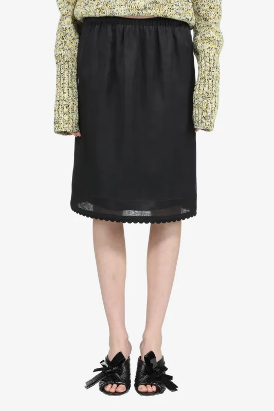 Gonna al ginocchio sold by No. 21