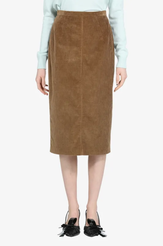 Gonna tubino in velluto made by No. 21