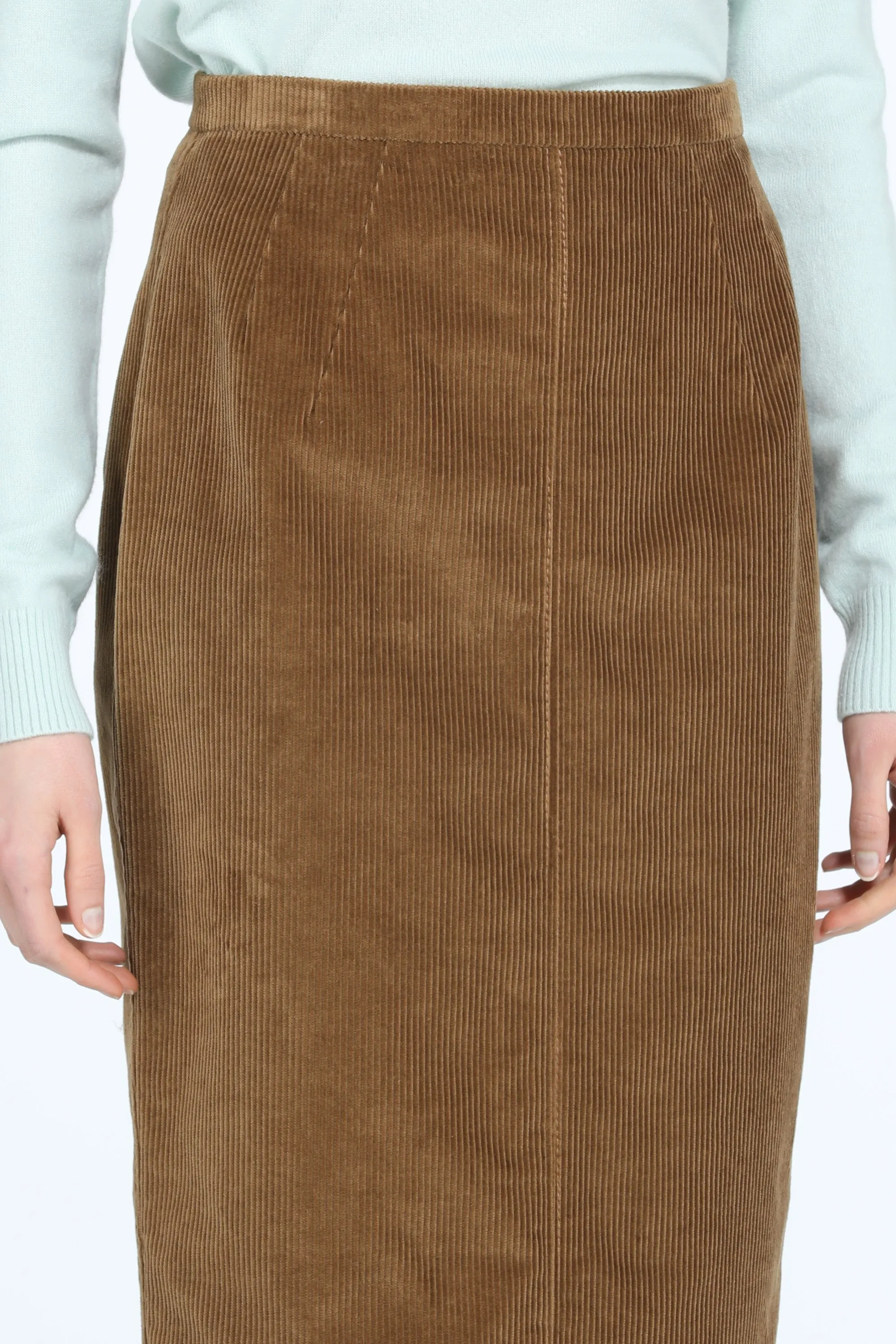 Gonna tubino in velluto sold by No. 21 product image thumbnail 5