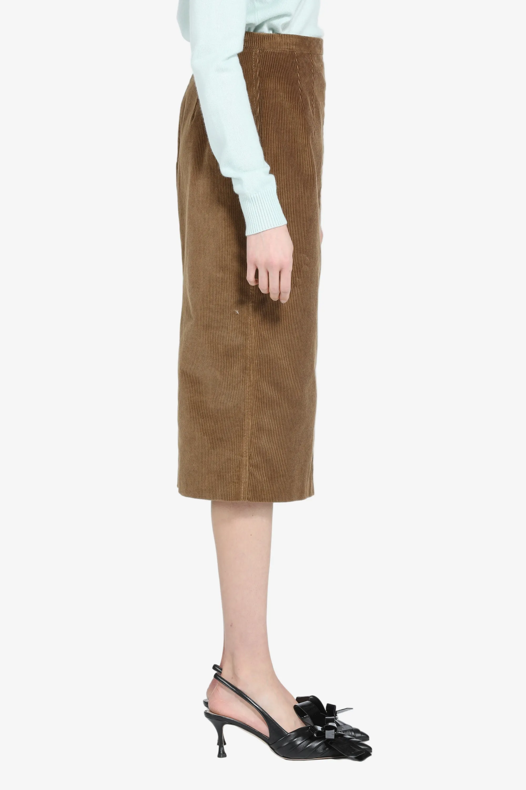 Gonna tubino in velluto sold by No. 21 product image thumbnail 3