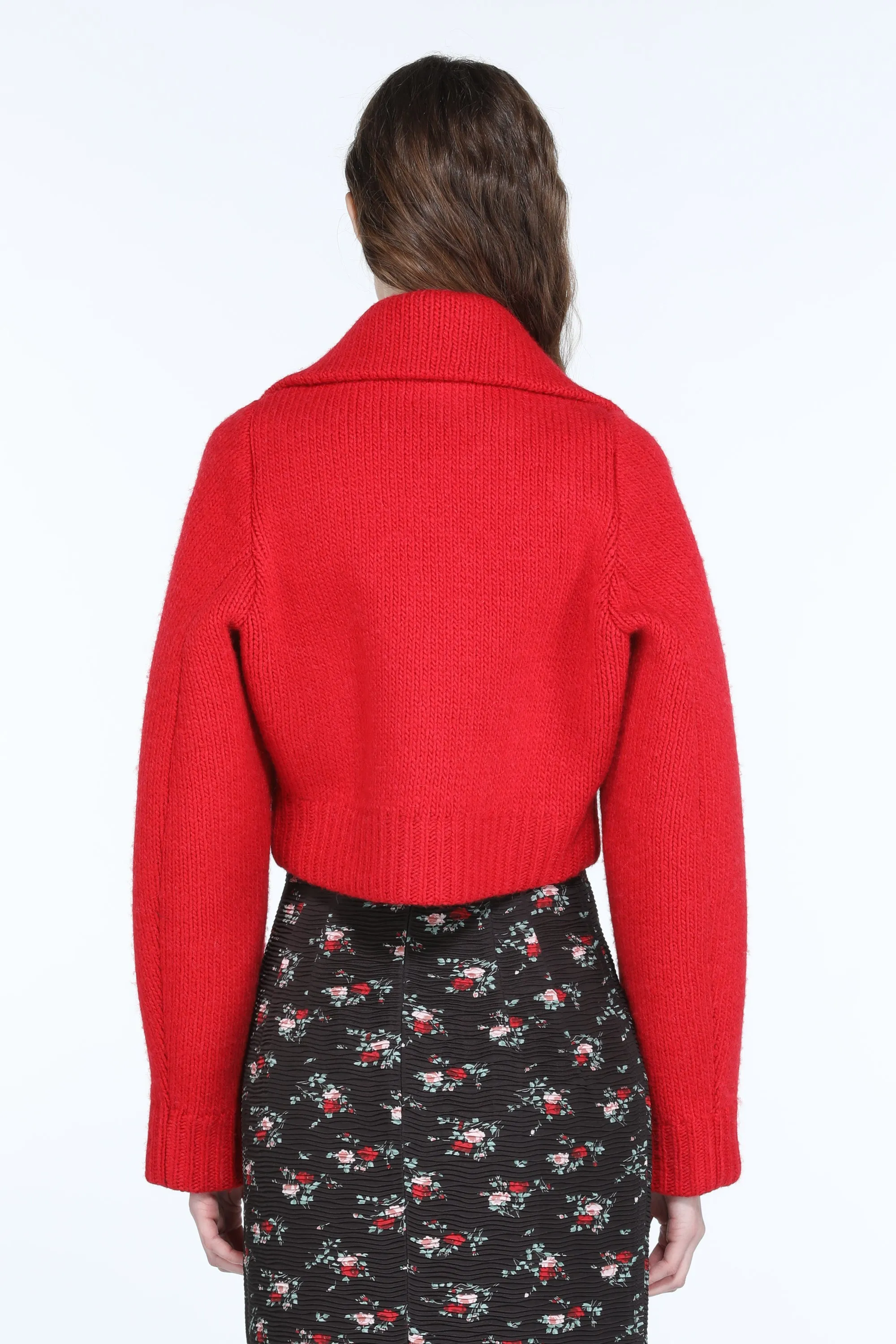 Cardigan con zip cropped sold by No. 21 product image thumbnail 2