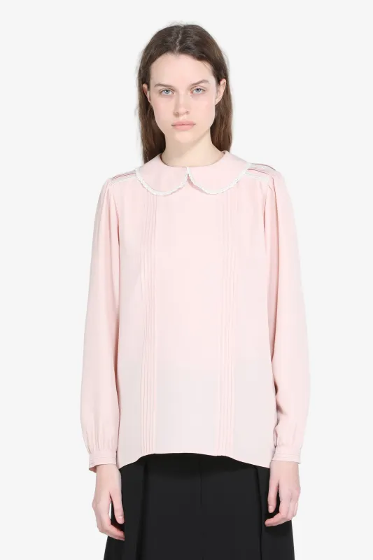 Blusa con colletto tondo sold by No. 21