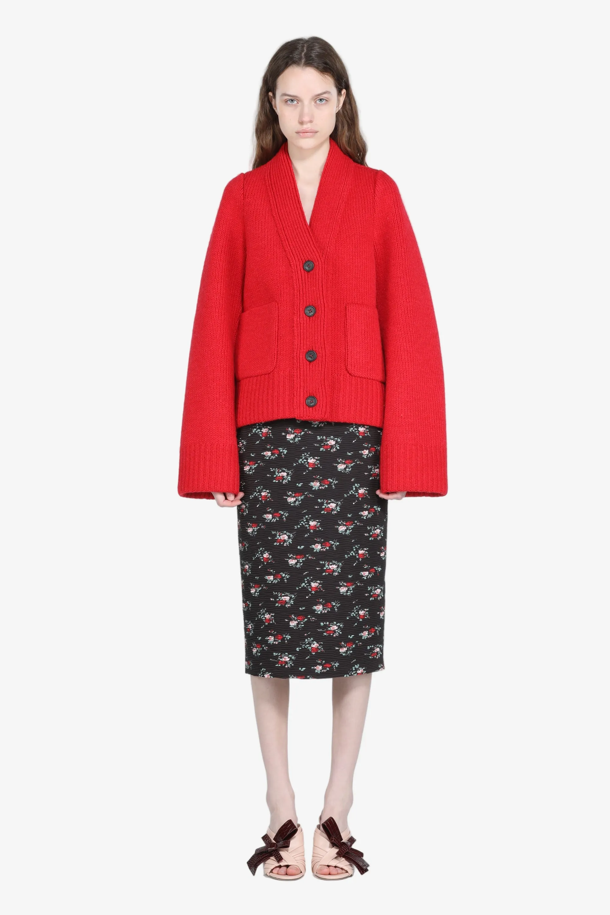 Cardigan over con tasche sold by No. 21 product image thumbnail 4