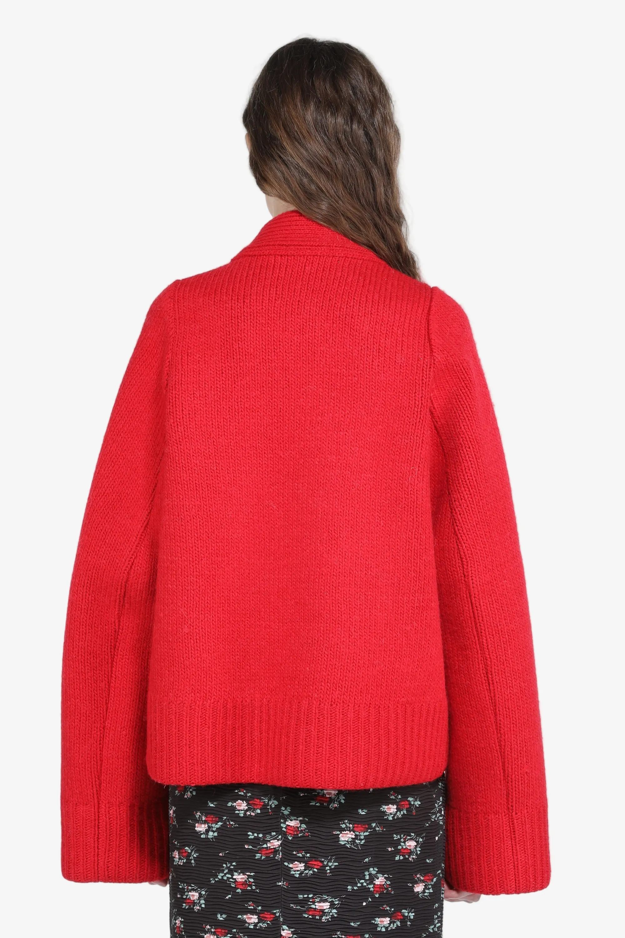 Cardigan over con tasche sold by No. 21 product image thumbnail 2