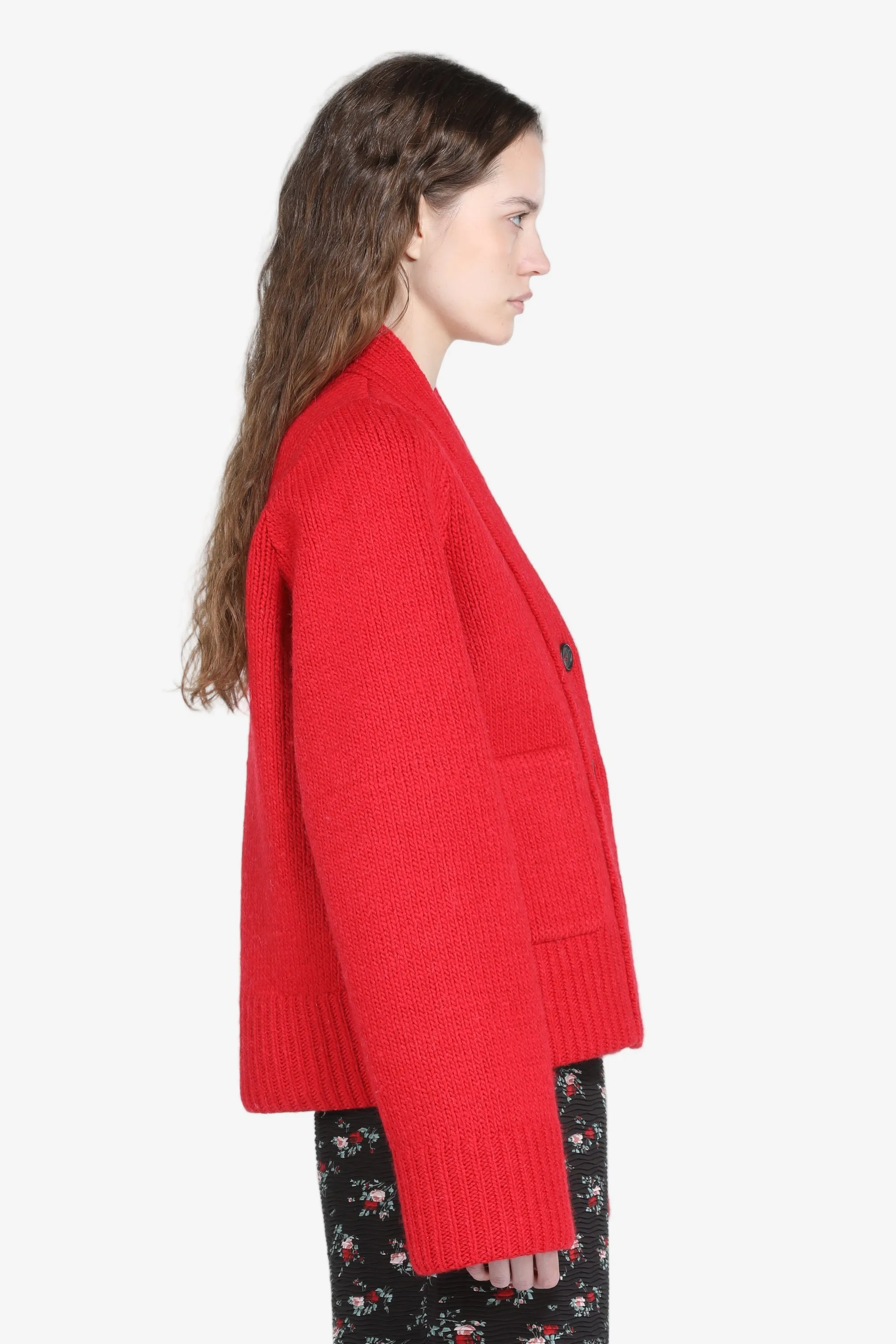 Cardigan over con tasche sold by No. 21 product image thumbnail 3