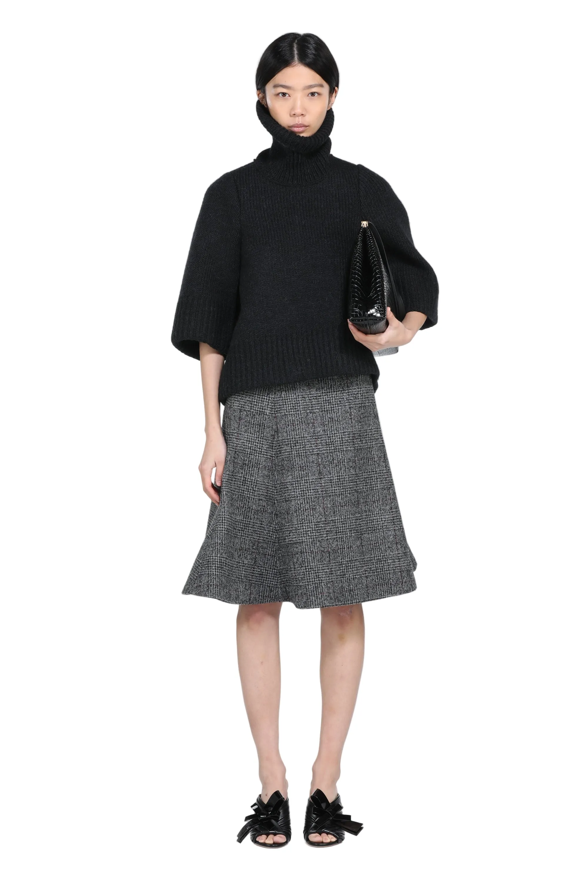 Maglione over con maniche a tre quarti sold by No. 21 product image thumbnail 4