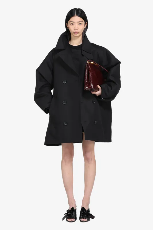 Giacca trench doppio petto sold by No. 21