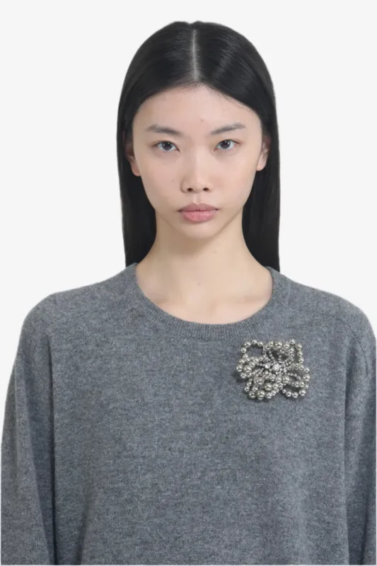 Spilla con sfere a forma di fiore sold by No. 21