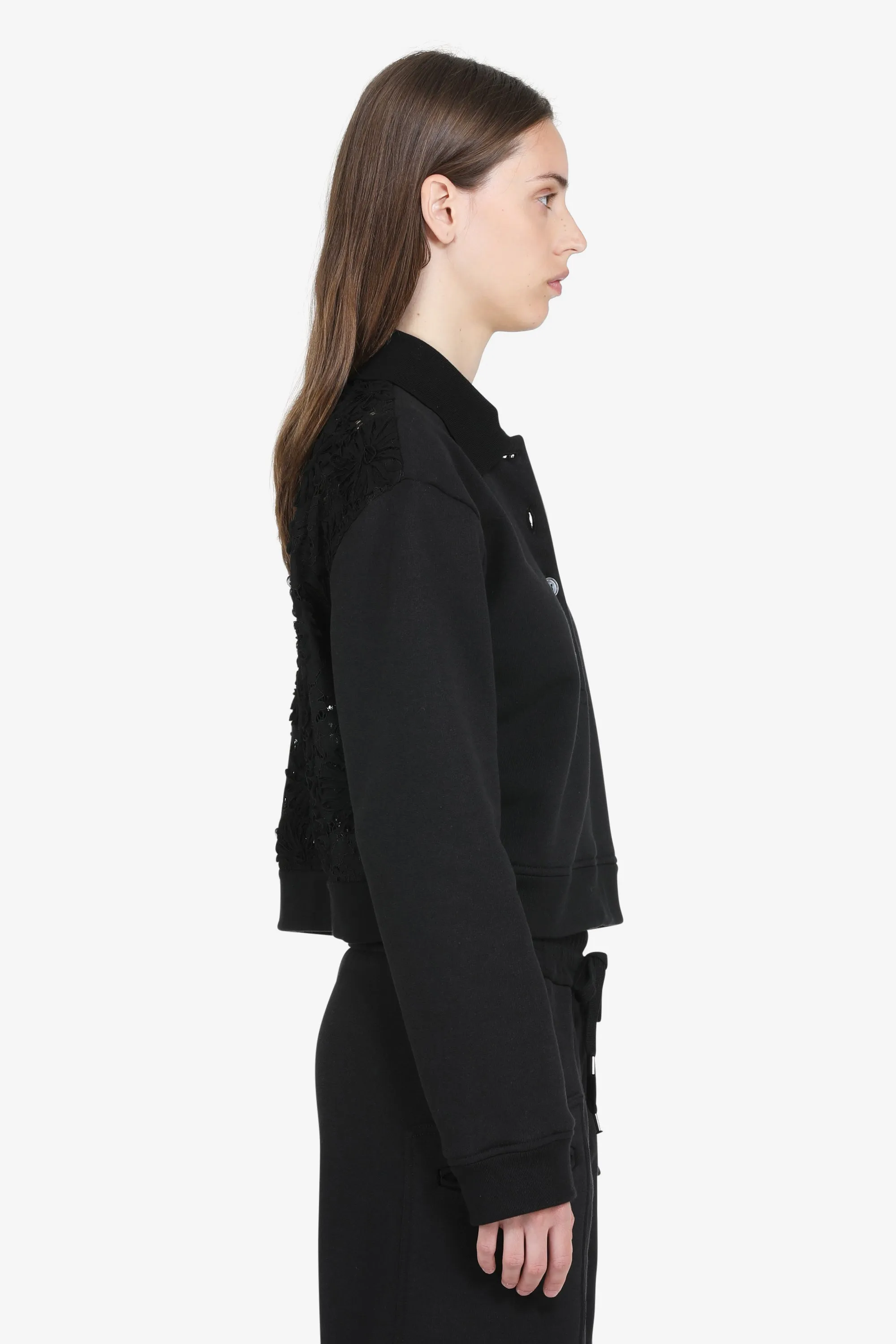 Felpa con colletto e retro in pizzo sold by No. 21 product image thumbnail 4