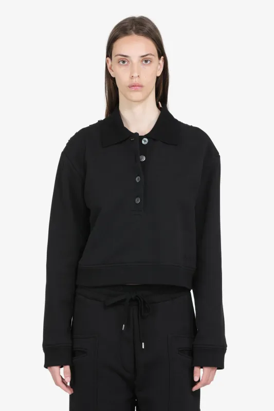 Felpa con colletto e retro in pizzo sold by No. 21