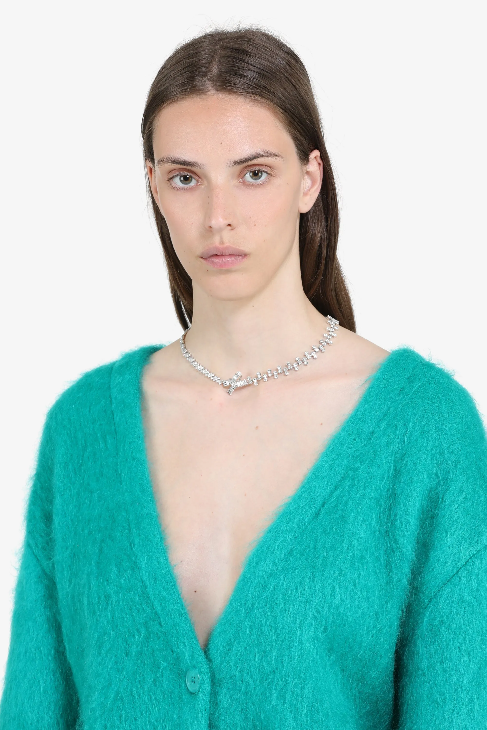 Collana con cristalli sold by No. 21 product image thumbnail 2