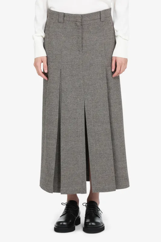 Gonna lunga con spacco davanti sold by No. 21