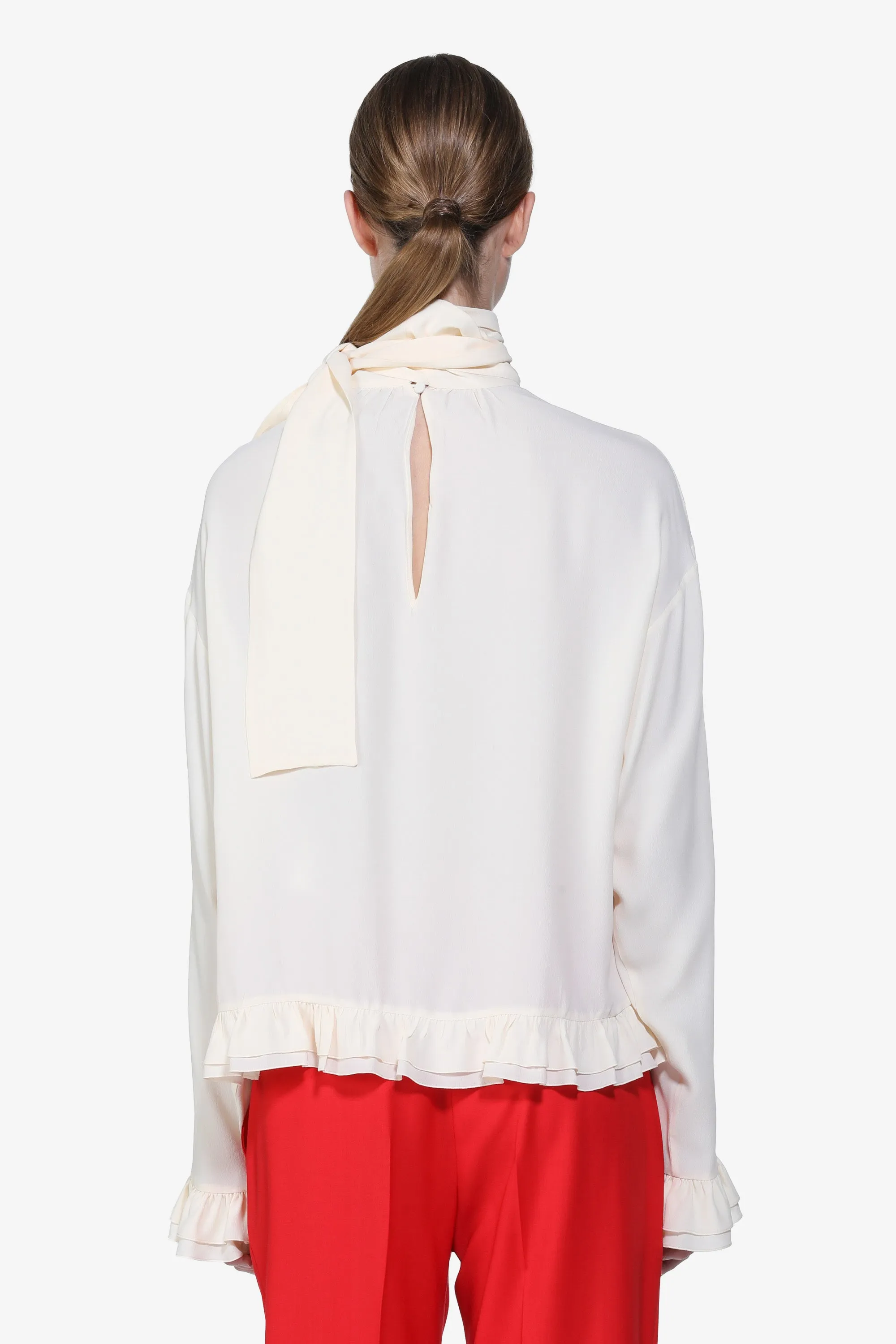 Blusa con fiocco sold by No. 21 product image thumbnail 3