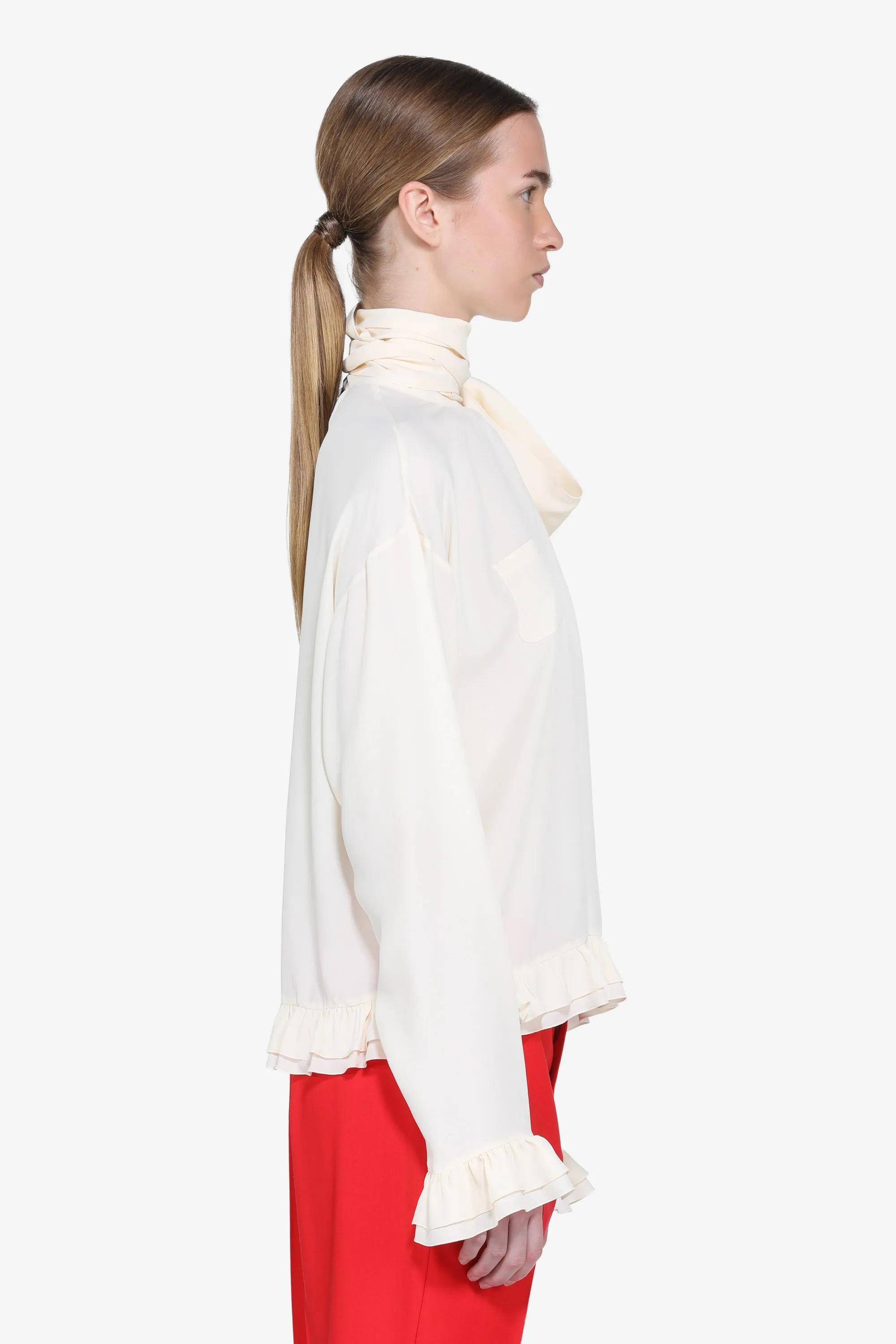 Blusa con fiocco sold by No. 21 product image thumbnail 4