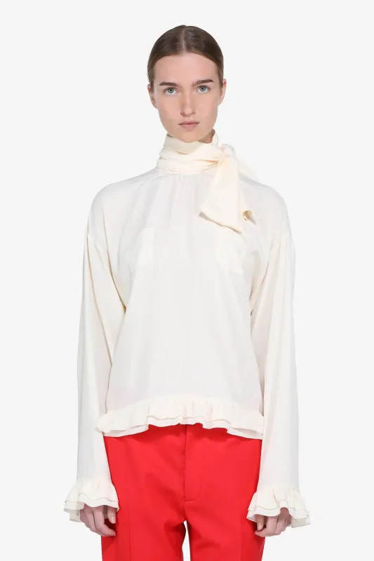 Blusa con fiocco sold by No. 21