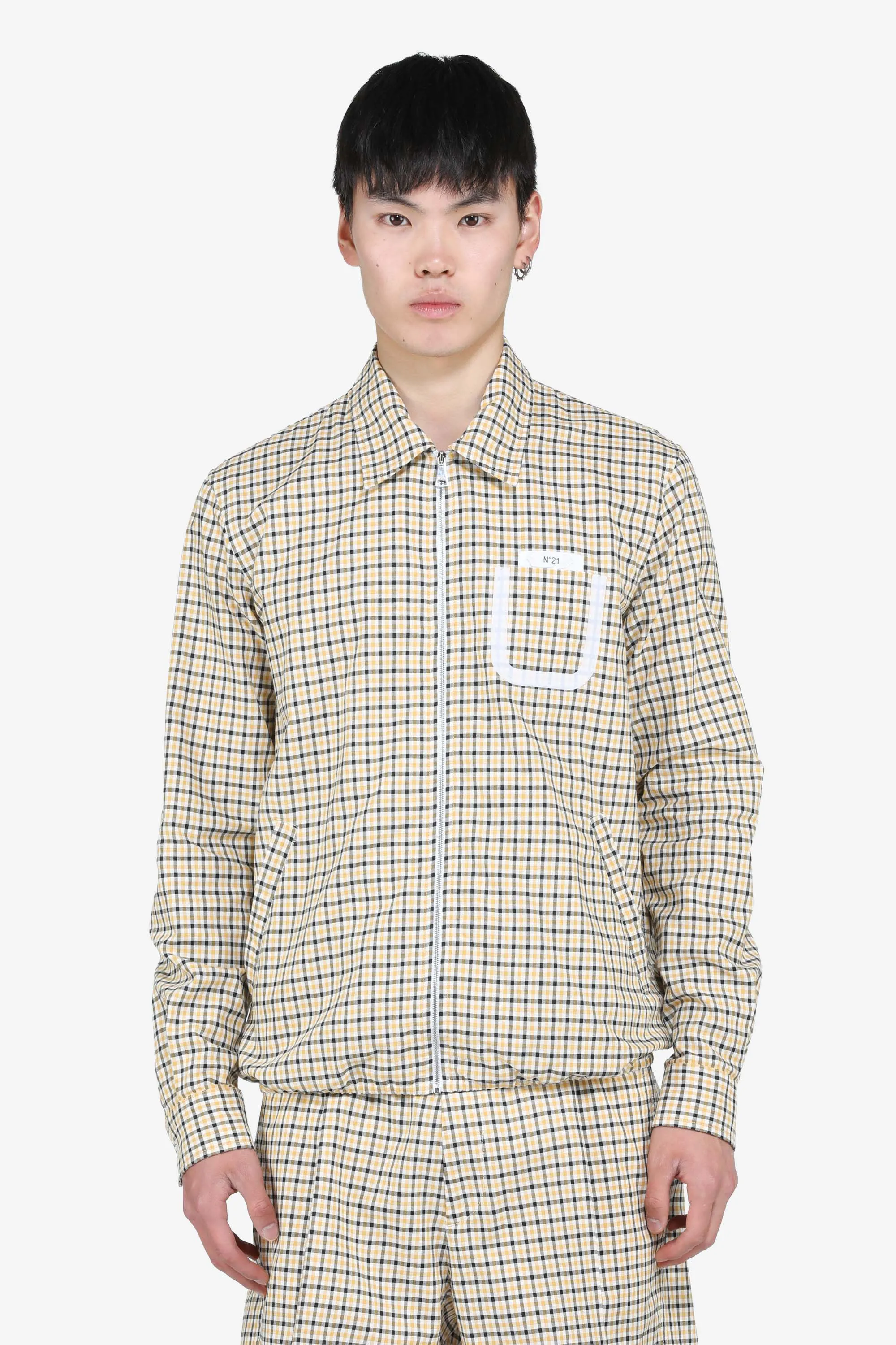Giacca camicia a quadretti sold by No. 21 product image thumbnail 4