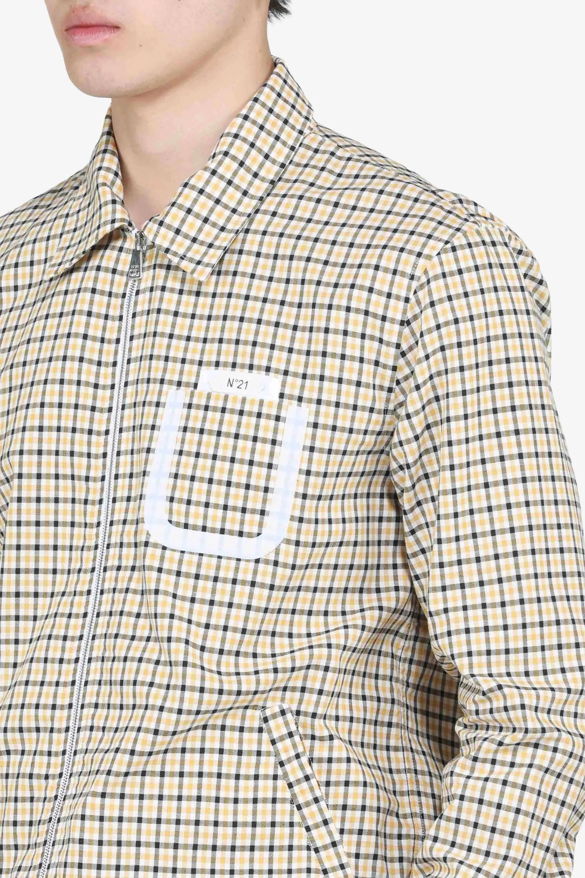 Giacca camicia a quadretti sold by No. 21 product image thumbnail 5