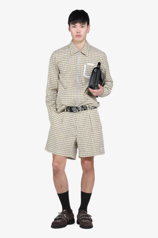 Giacca camicia a quadretti sold by No. 21