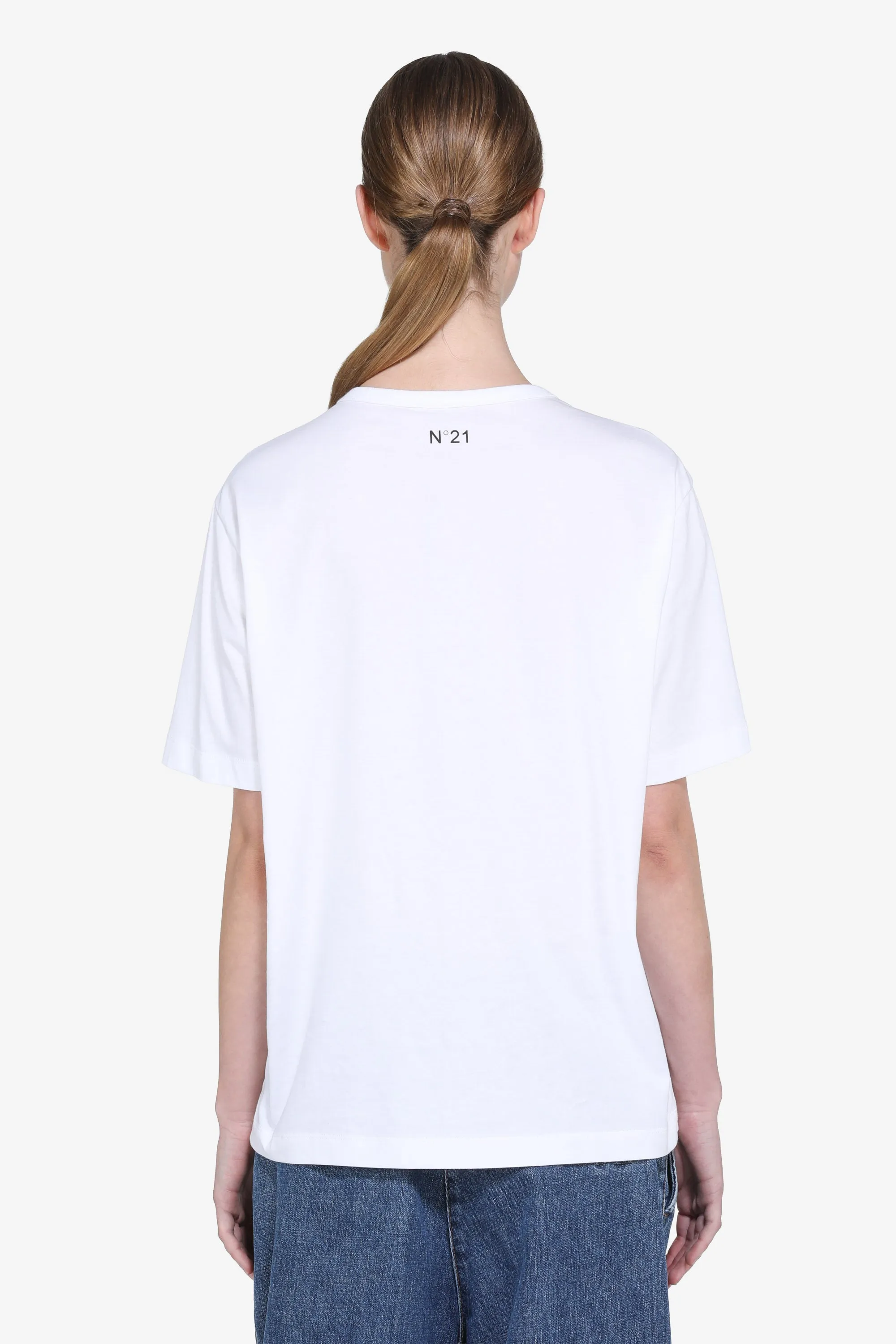 T-shirt maniche corte sold by No. 21 product image thumbnail 3