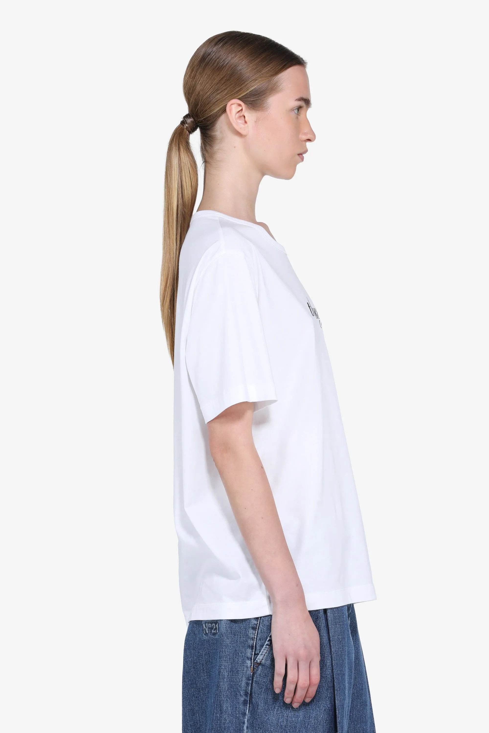 T-shirt maniche corte sold by No. 21 product image thumbnail 4
