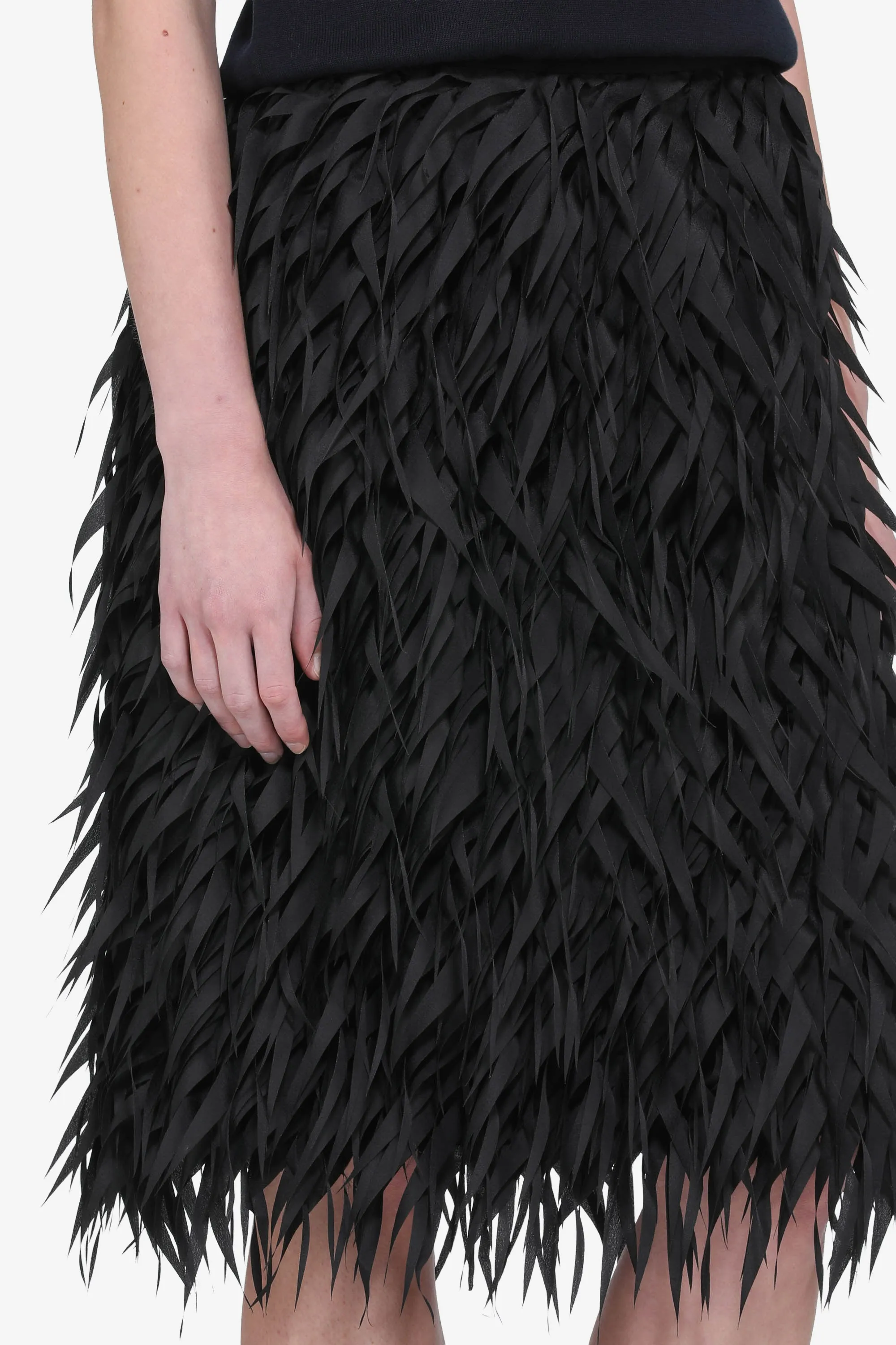 Gonna midi con frange sold by No. 21 product image thumbnail 5