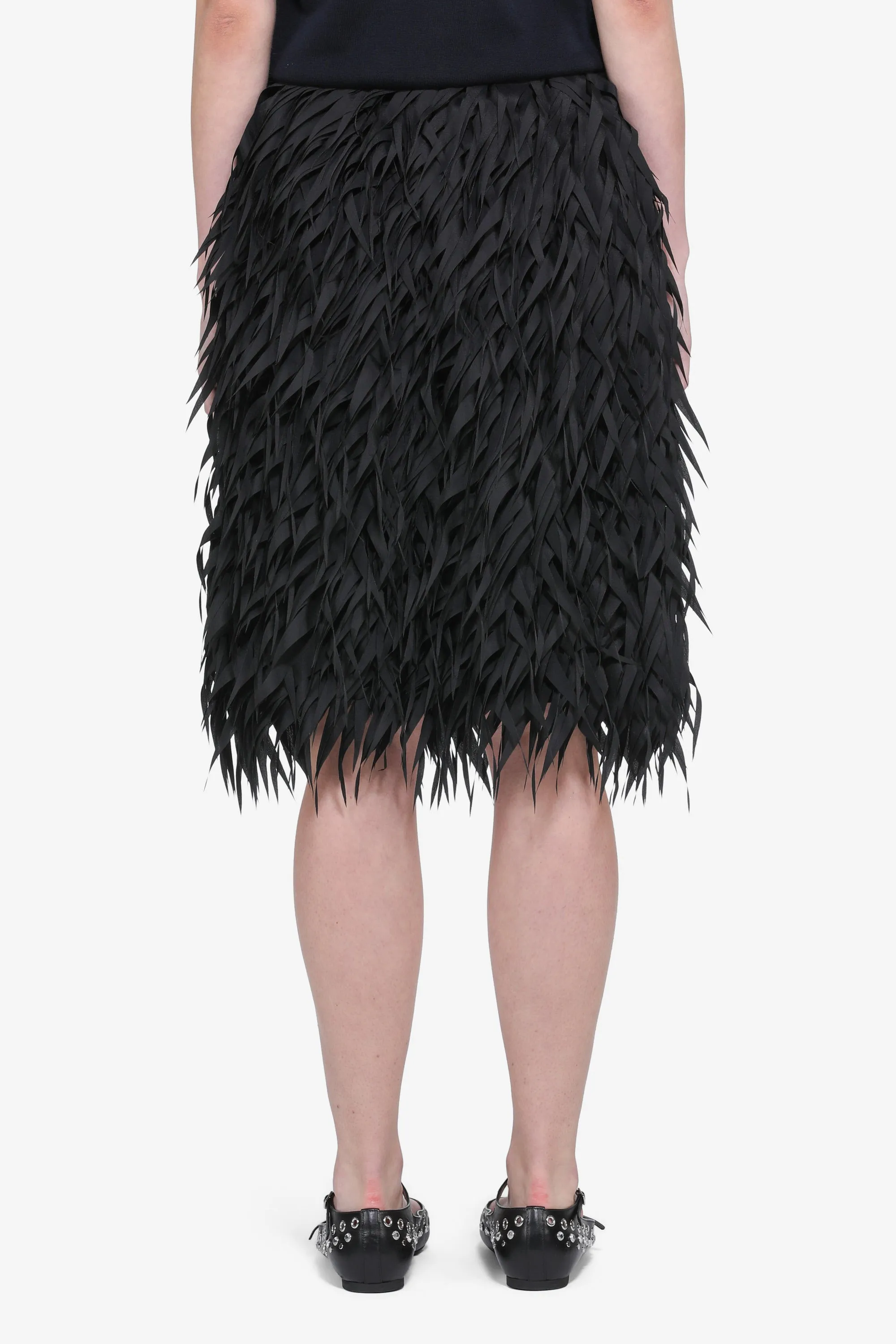 Gonna midi con frange sold by No. 21 product image thumbnail 3