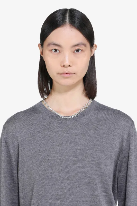 Collana con cristalli sold by No. 21