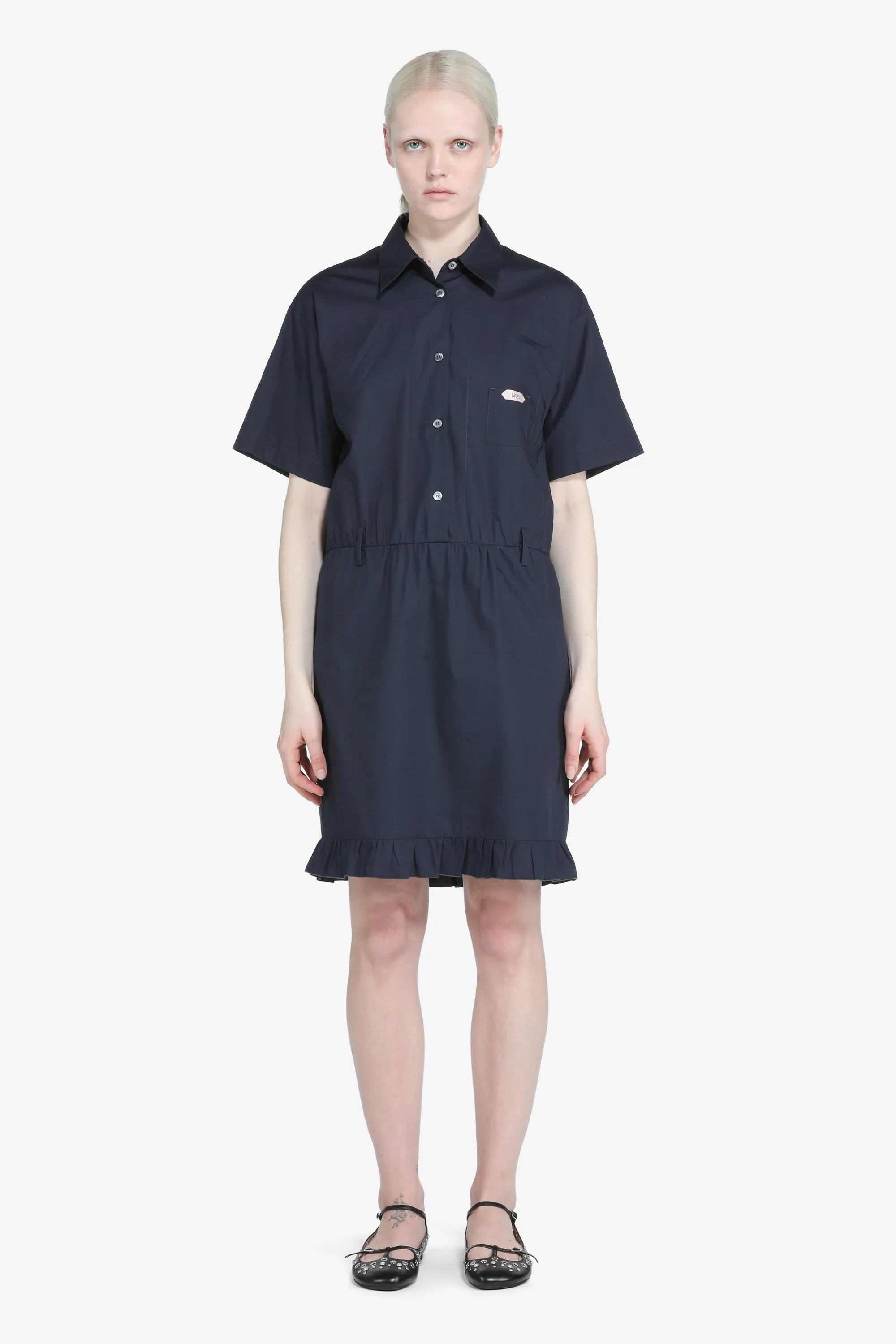 Abito camicia sold by No. 21 product image thumbnail 4