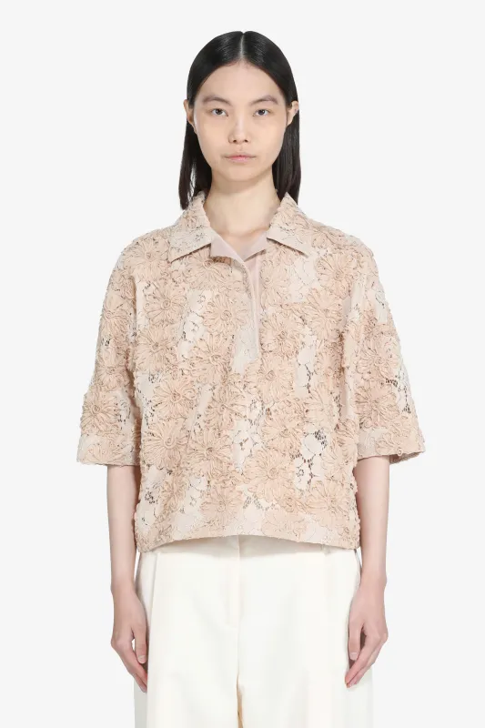 Polo over in pizzo made by No. 21
