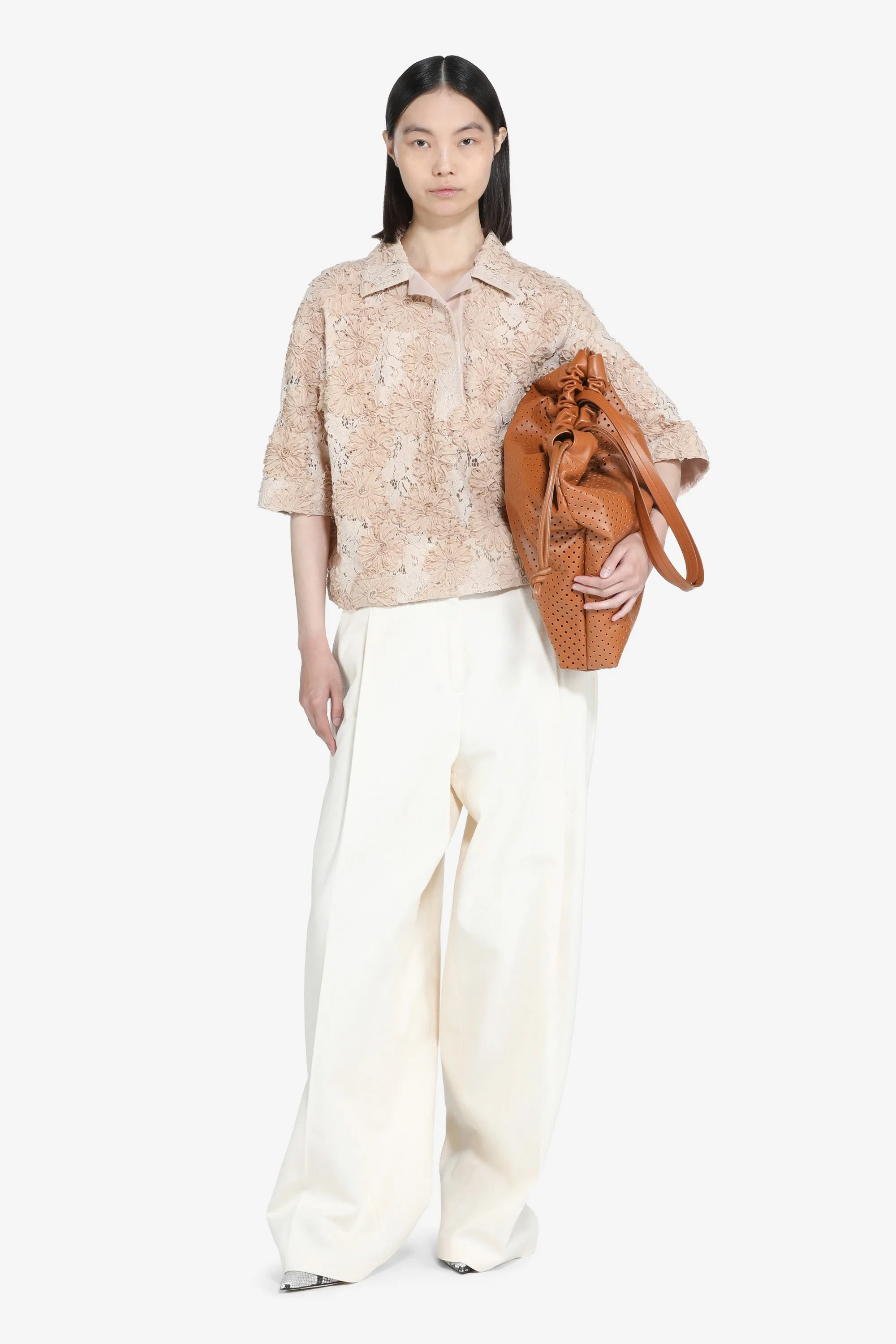 Polo over in pizzo sold by No. 21 product image thumbnail 2