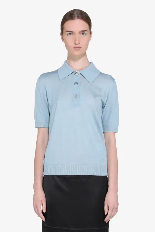 Maglia a polo maniche corte sold by No. 21