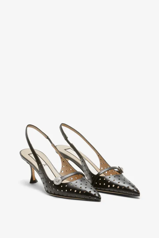 Slingabck a punta traforate sold by No. 21