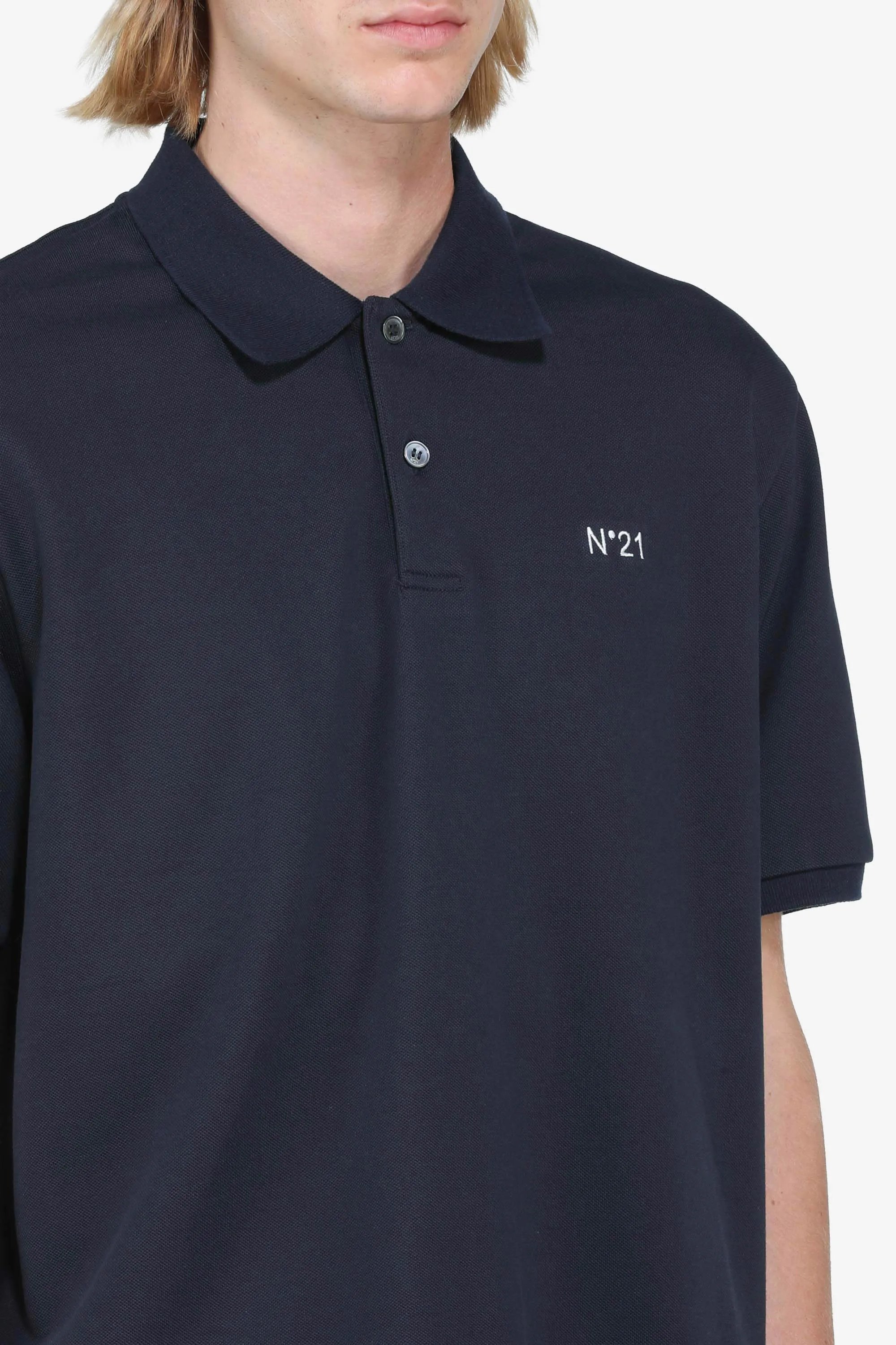 Polo maniche corte con logo sold by No. 21 product image thumbnail 5