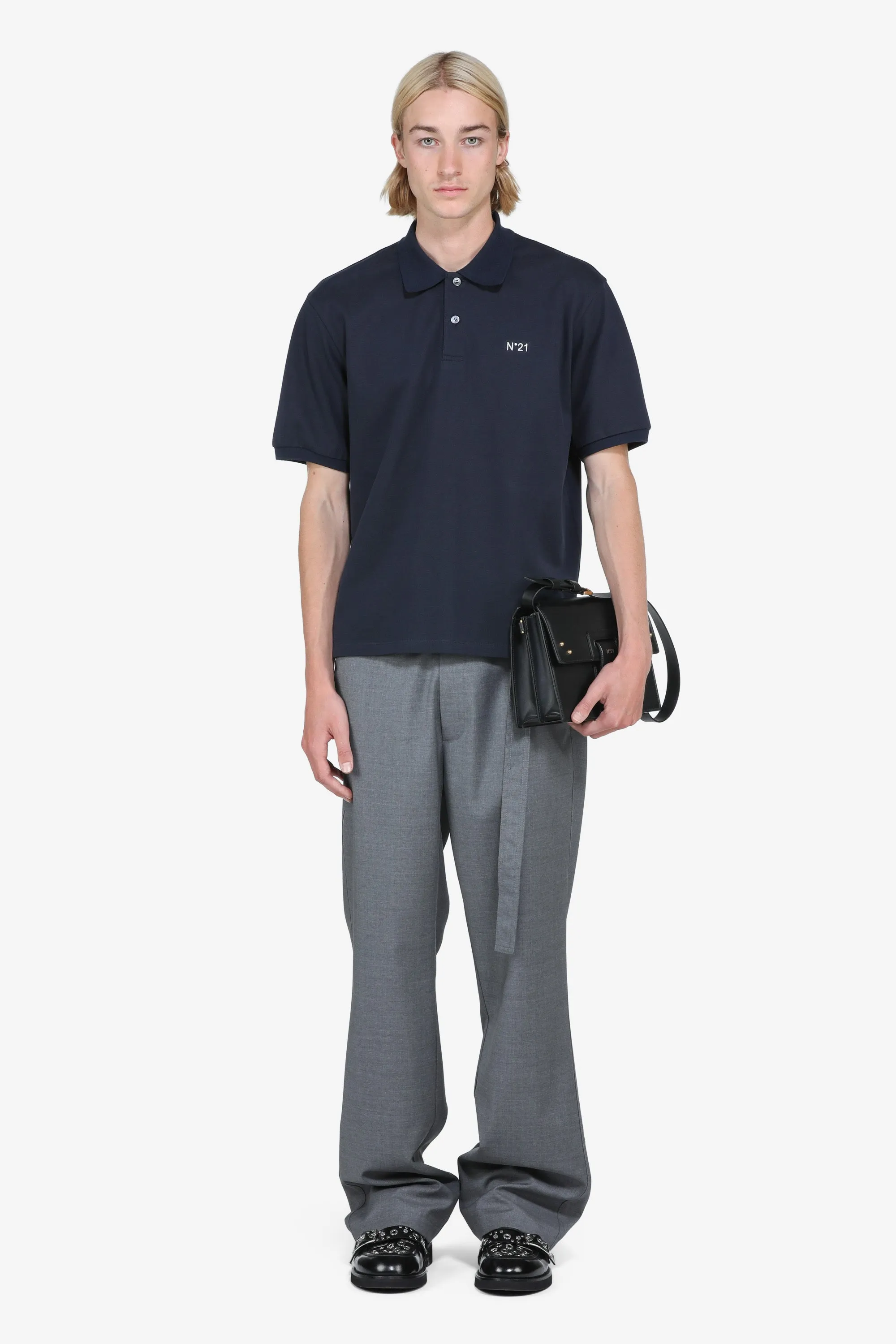 Polo maniche corte con logo sold by No. 21 product image thumbnail 2