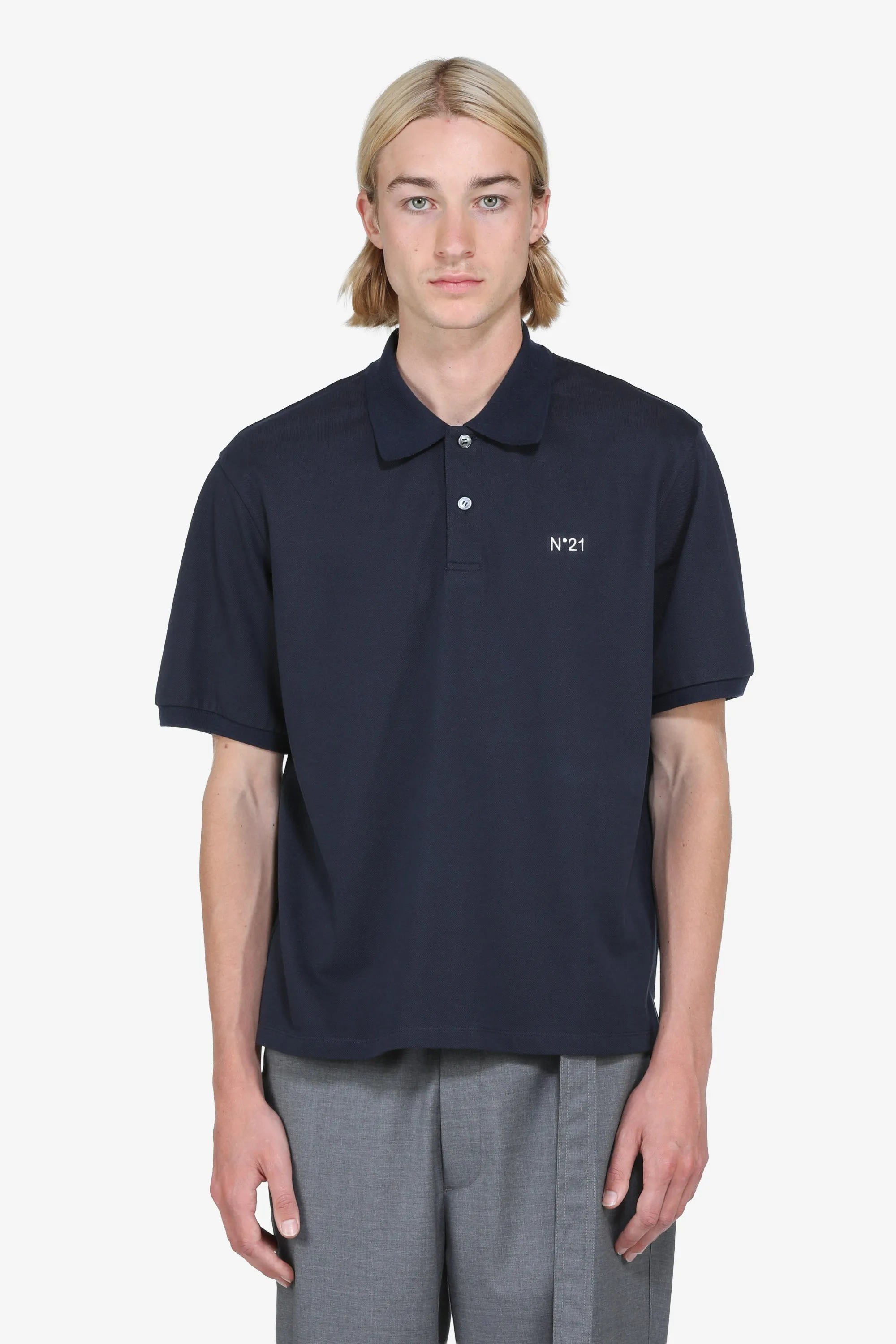 Polo maniche corte con logo sold by No. 21